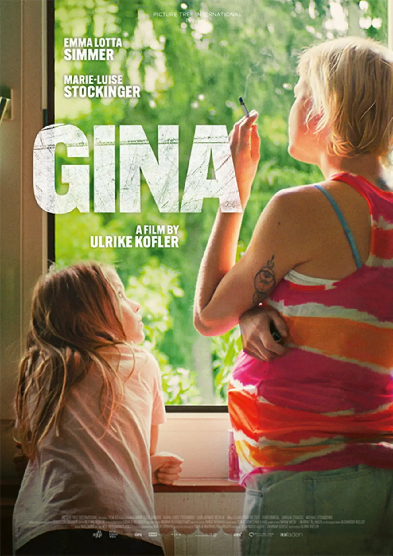 Постер до фільму "Gina"
