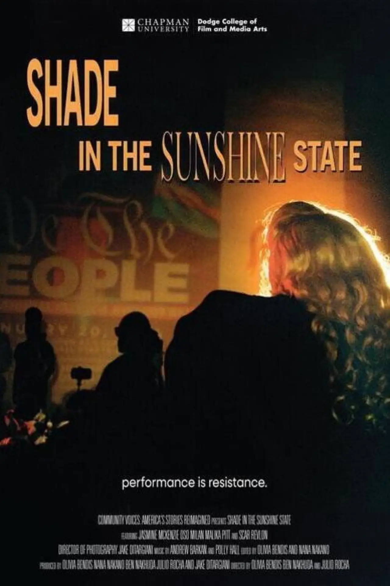 Постер до фільму "Shade in the Sunshine State"