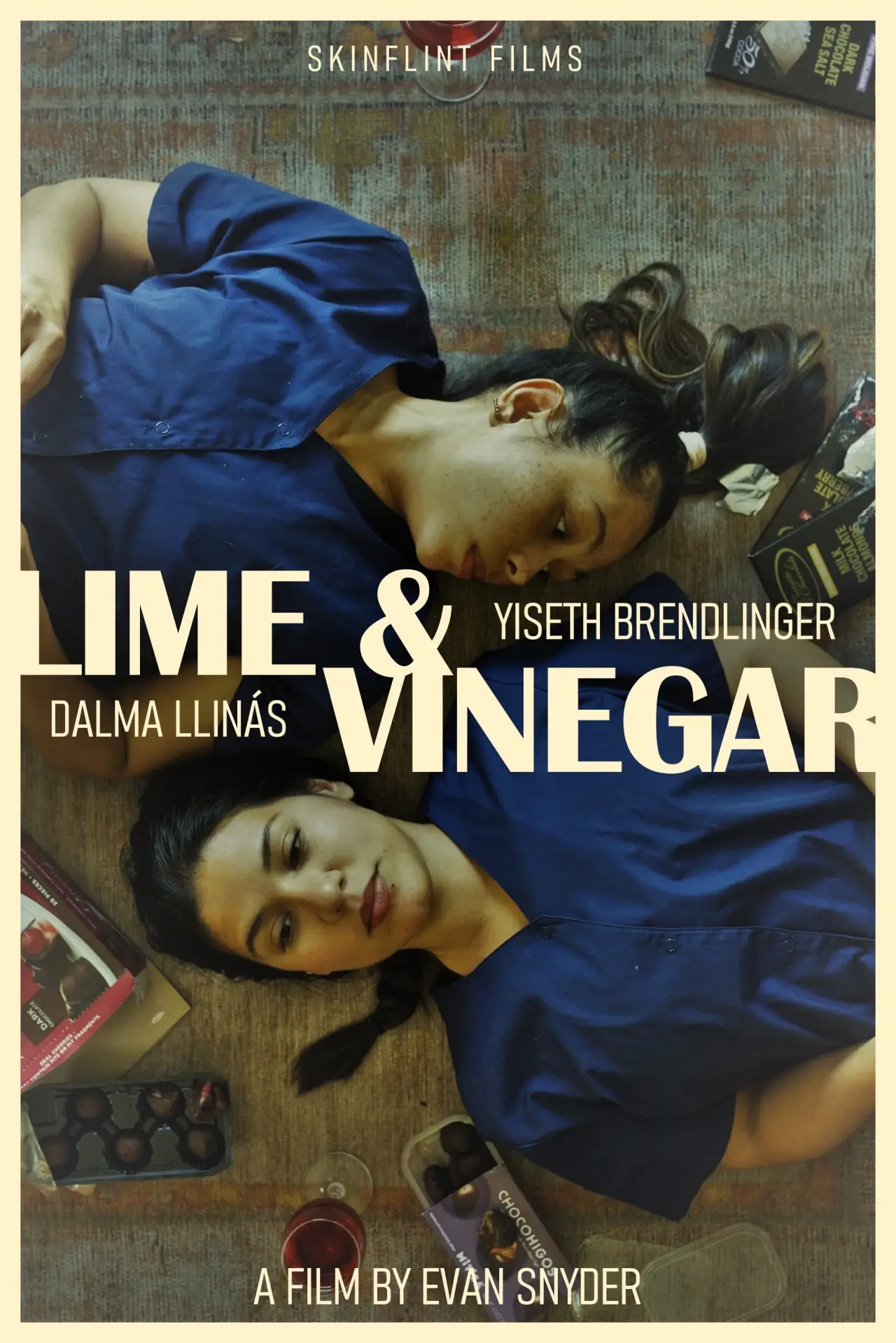 Постер до фільму "Lime & Vinegar"