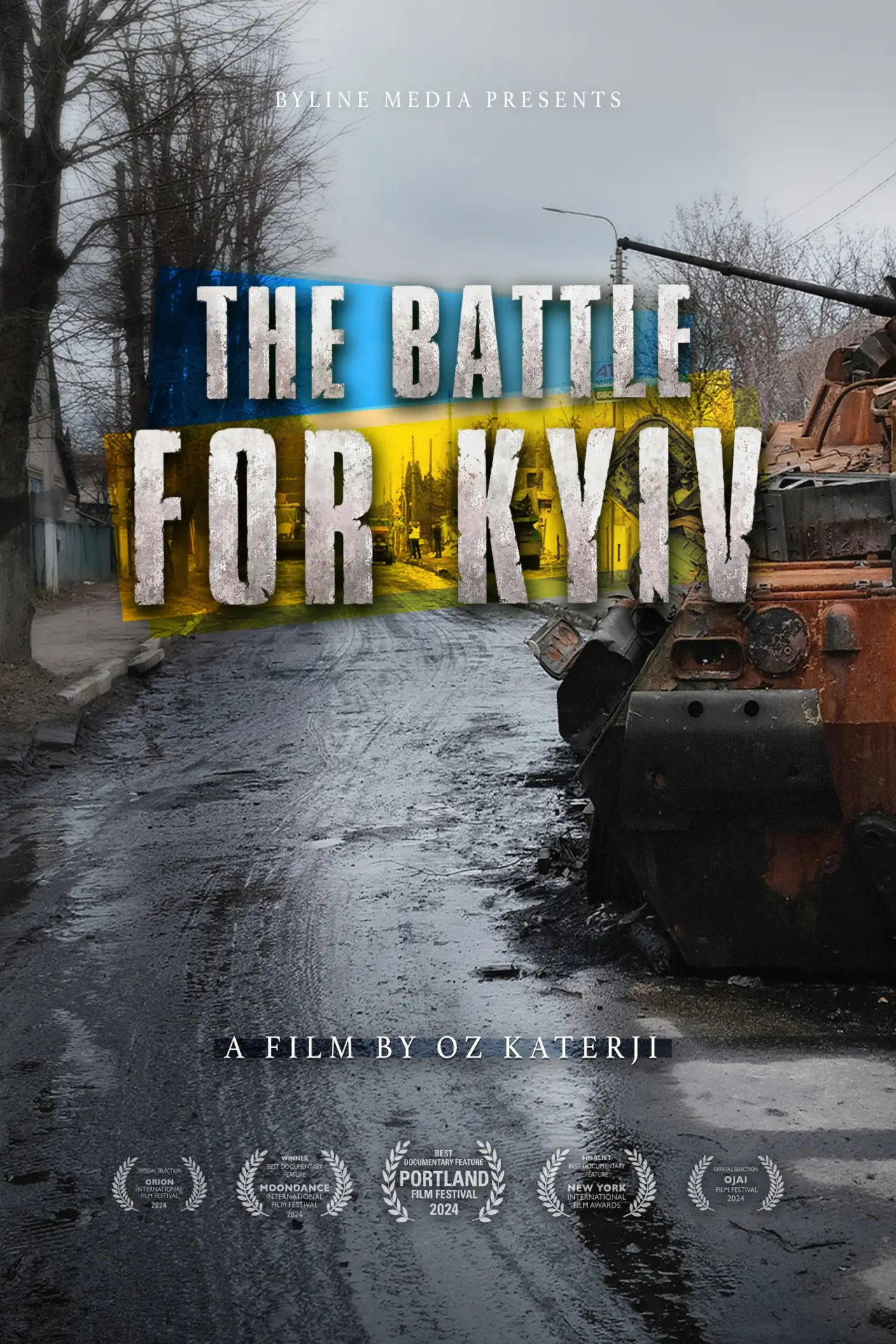 Постер до фільму "The Battle for Kyiv"