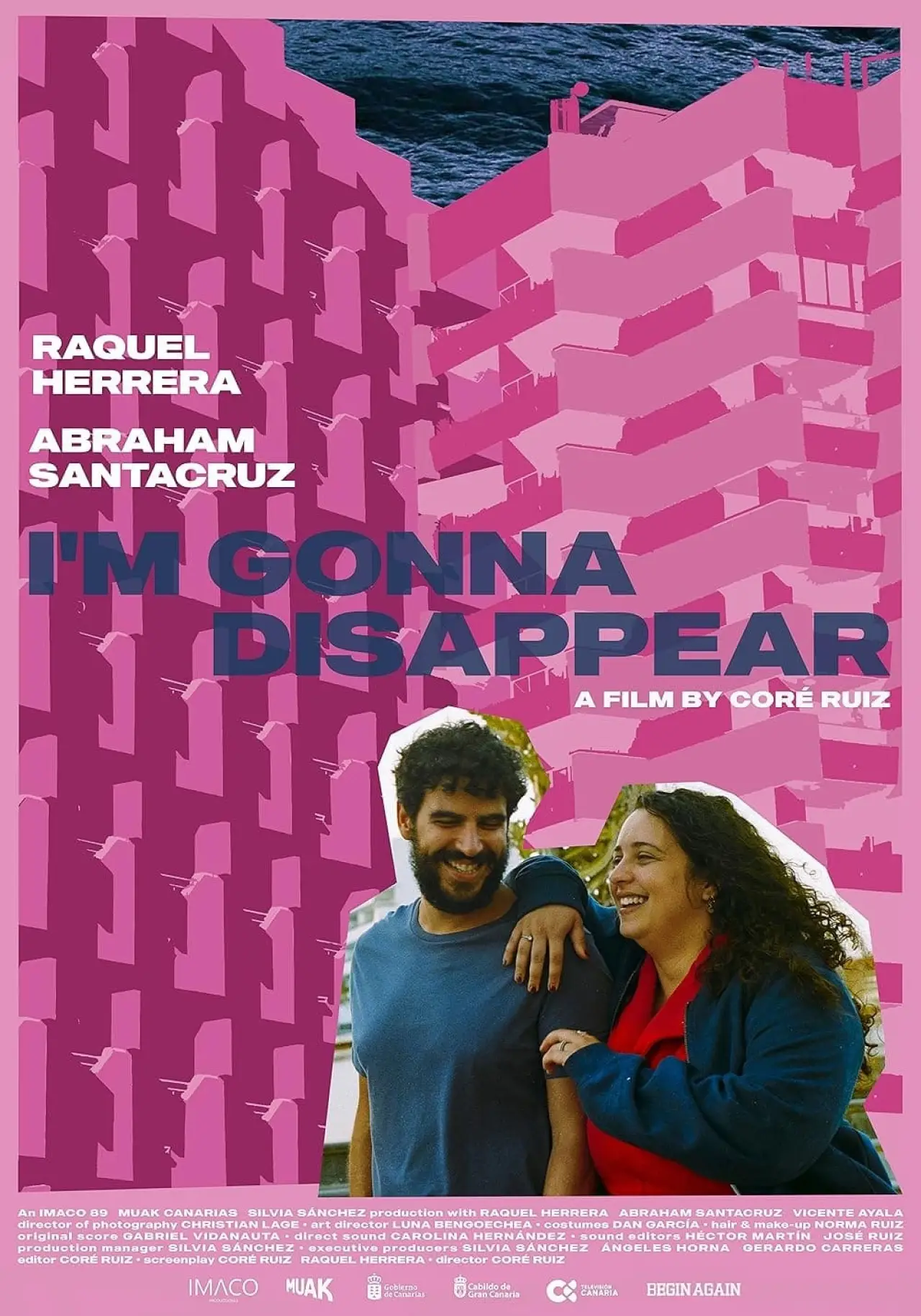 Постер до фільму "Voy a desaparecer"