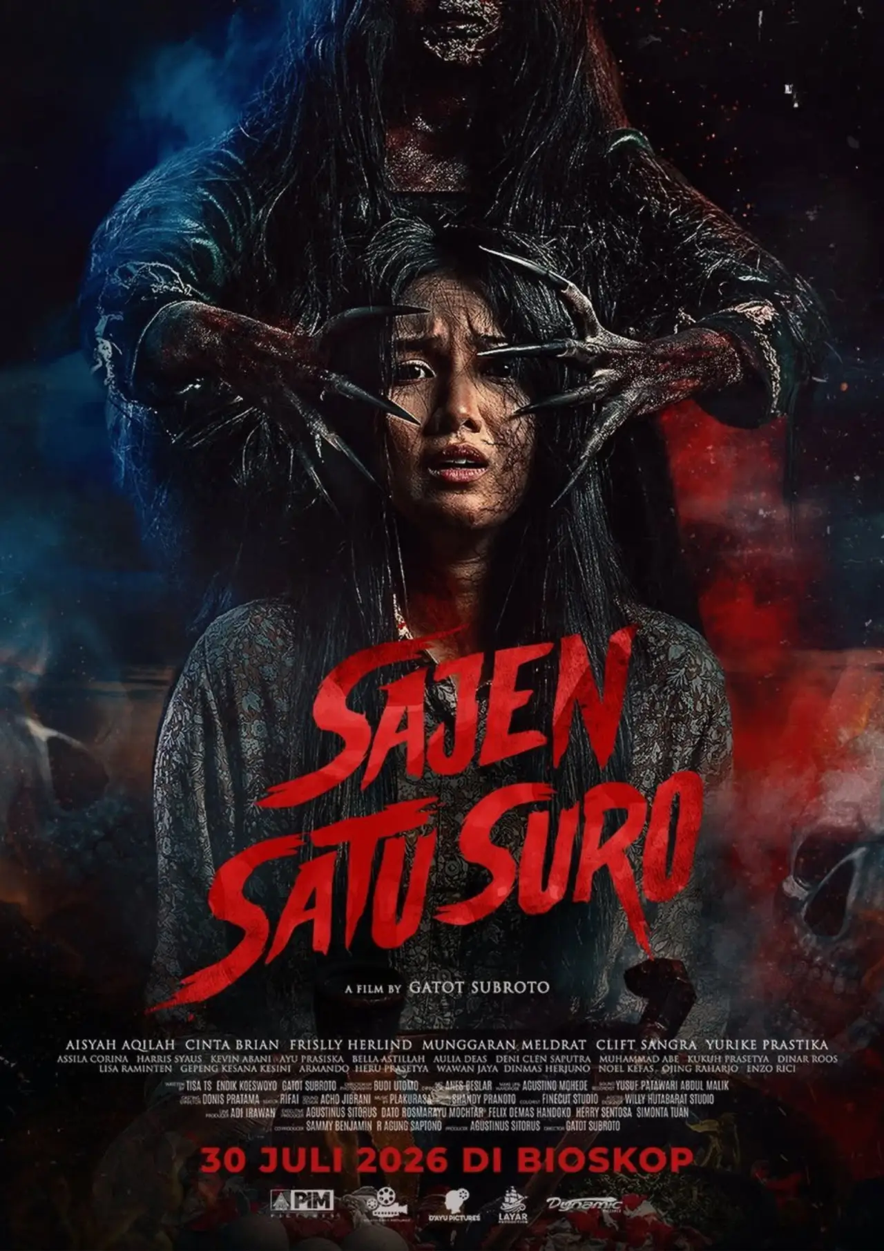 Постер до фільму "Sajen Satu Suro"
