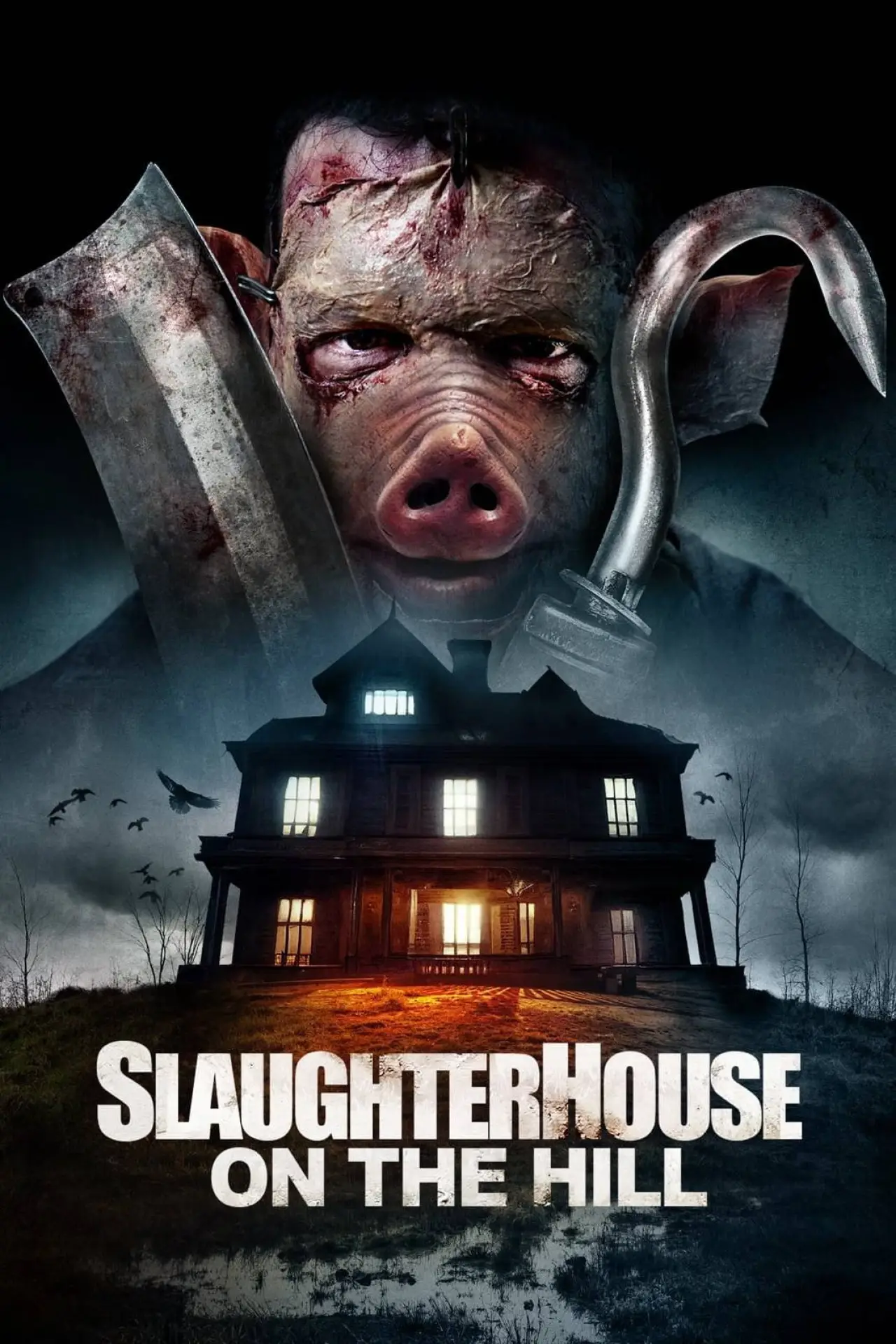 Постер до фільму "Slaughterhouse On The Hill"