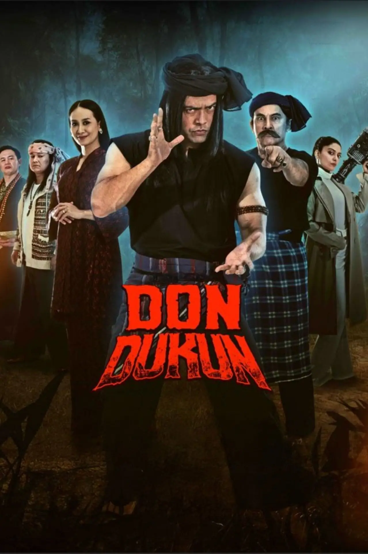 Постер до фільму "Don Dukun"