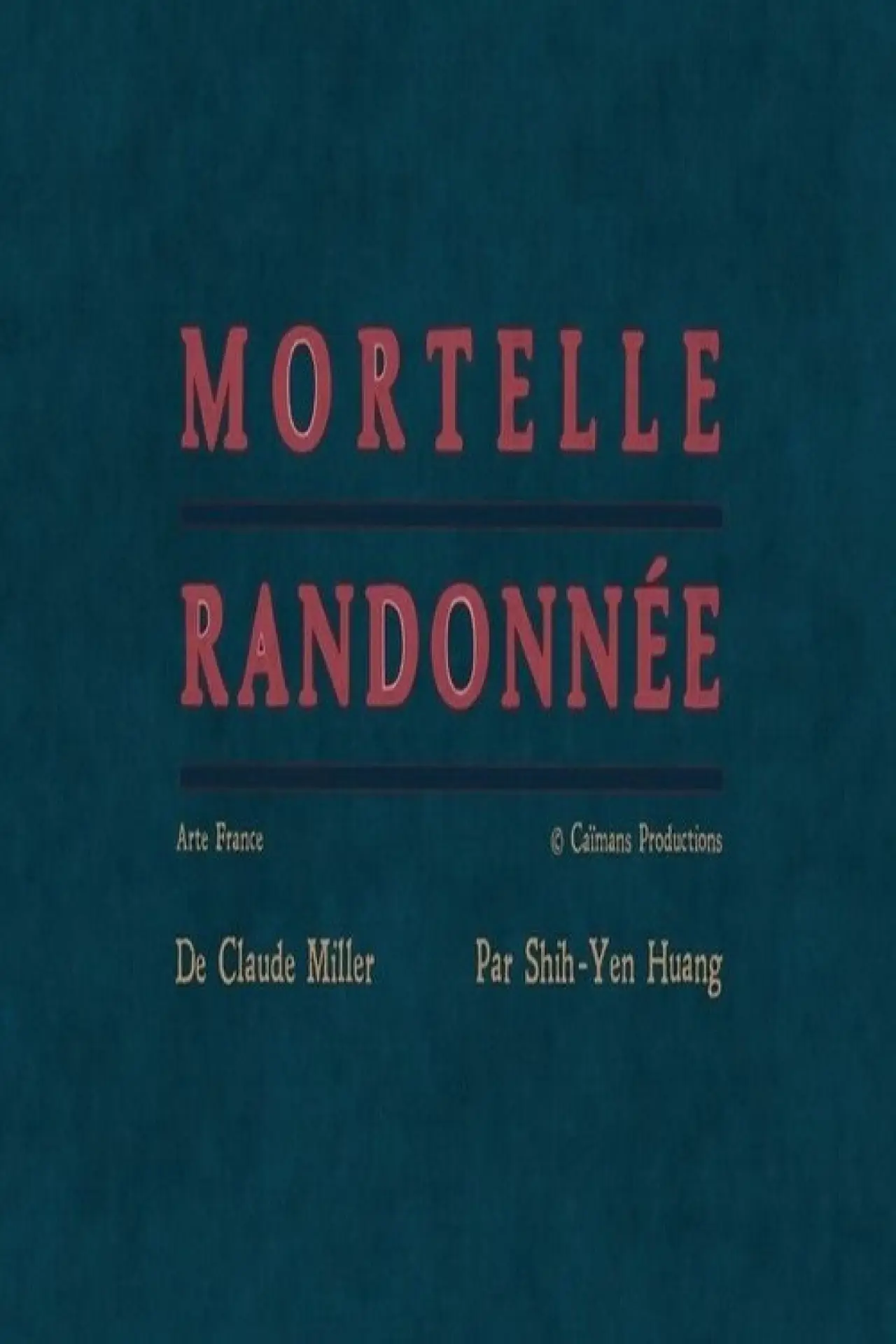 Постер до фільму "Short Cuts : Mortelle Randonnée"