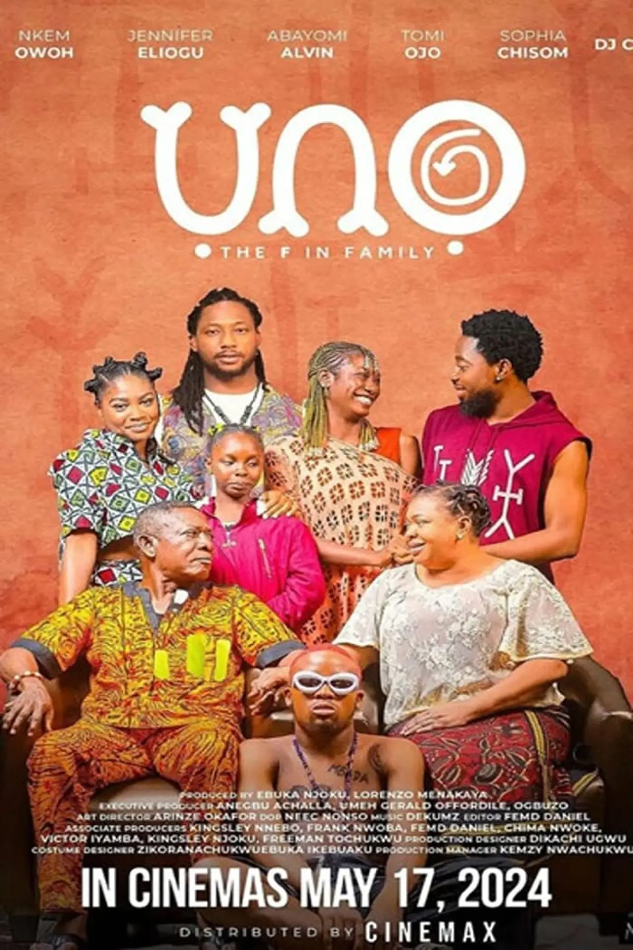 Постер до фільму "UNO: The F in Family"