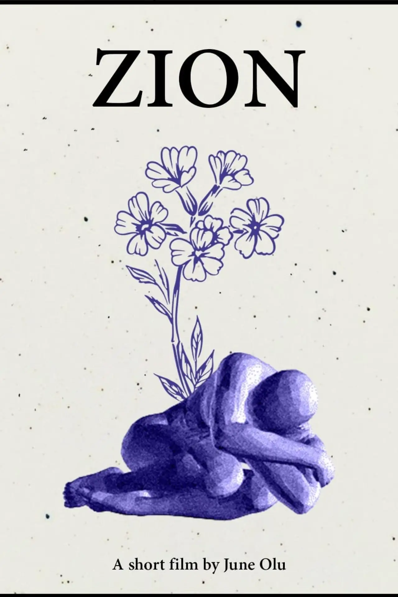 Постер до фільму "Zion: A Short Film"