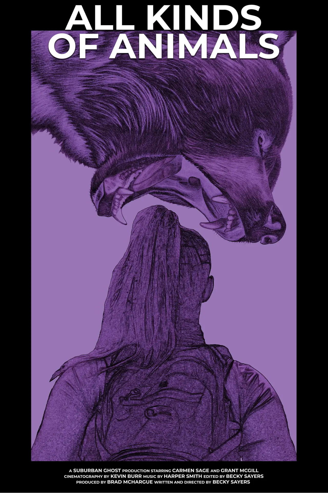 Постер до фільму "All Kinds of Animals"