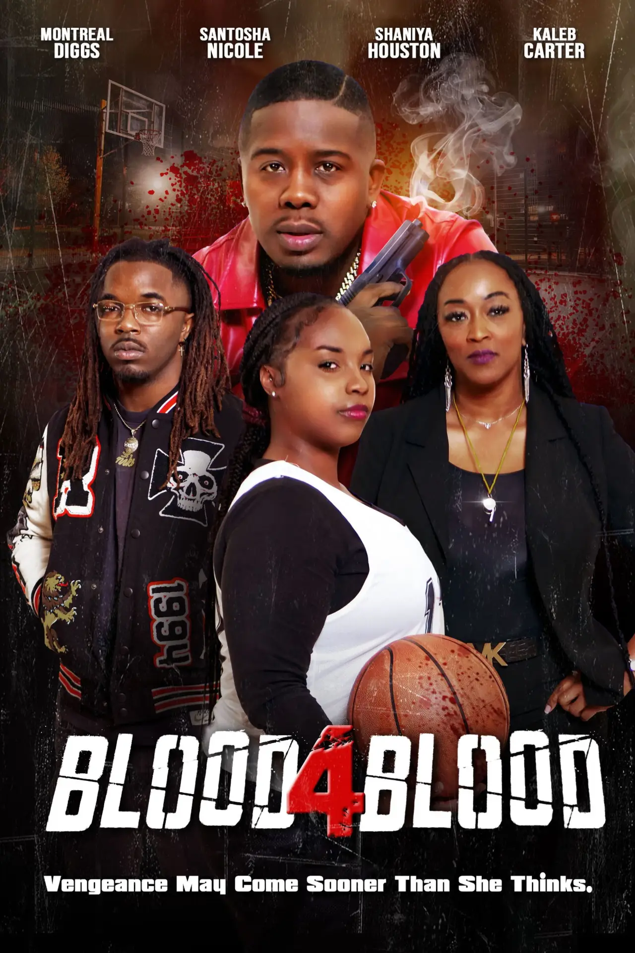 Постер до фільму "Blood 4 Blood"