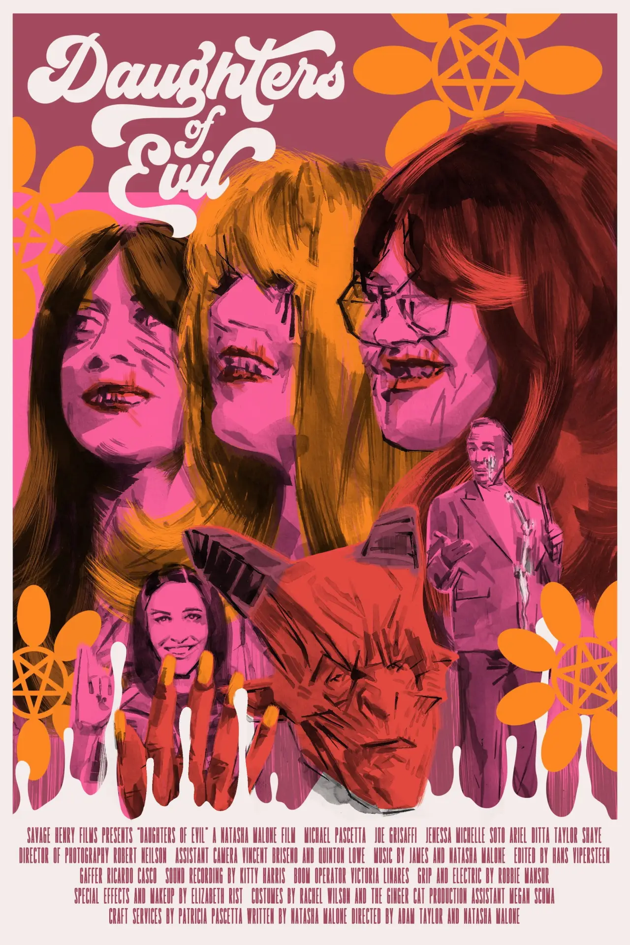 Постер до фільму "Daughters of Evil"