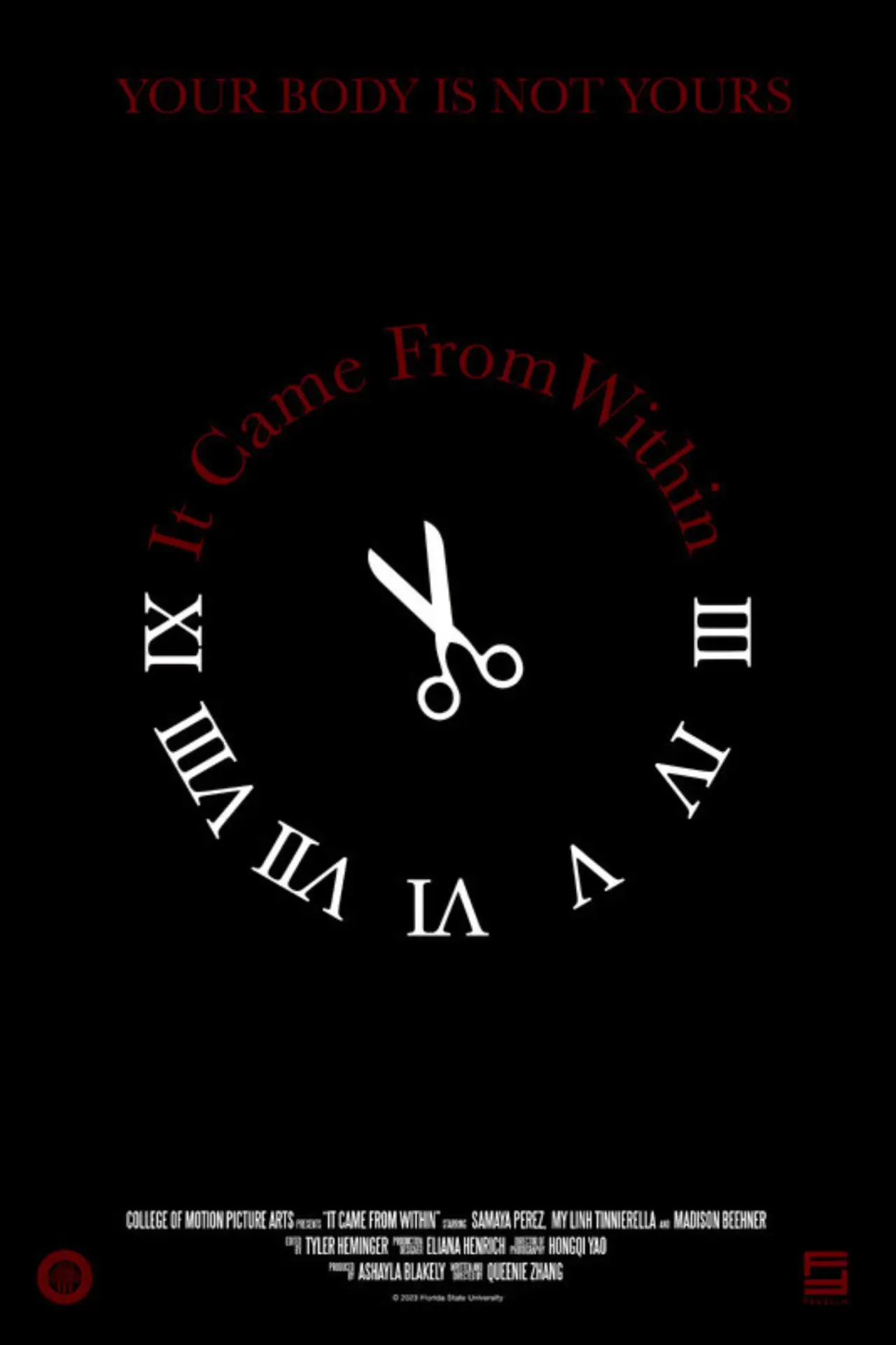 Постер до фільму "It Came from Within"