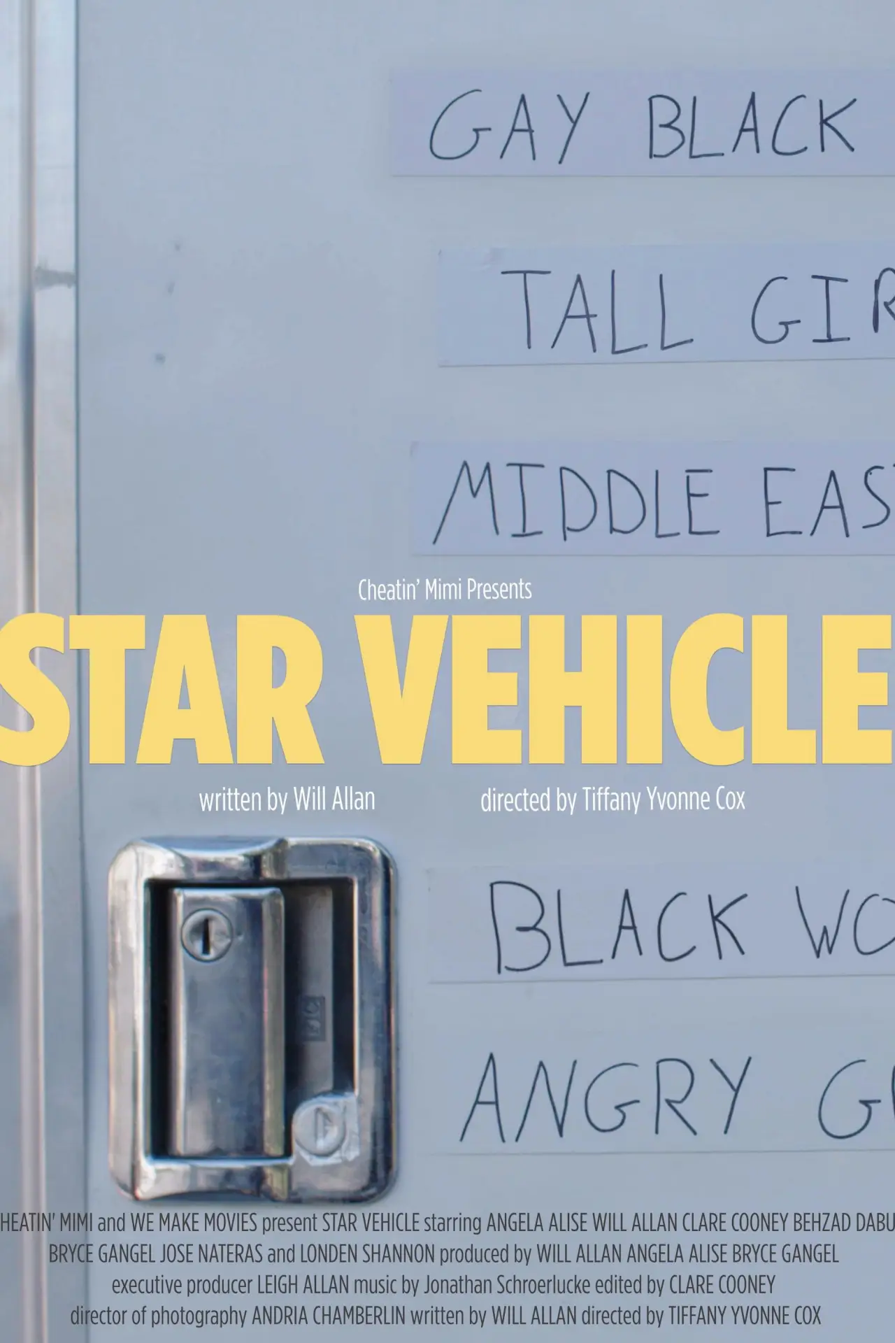Постер до фільму "Star Vehicle"