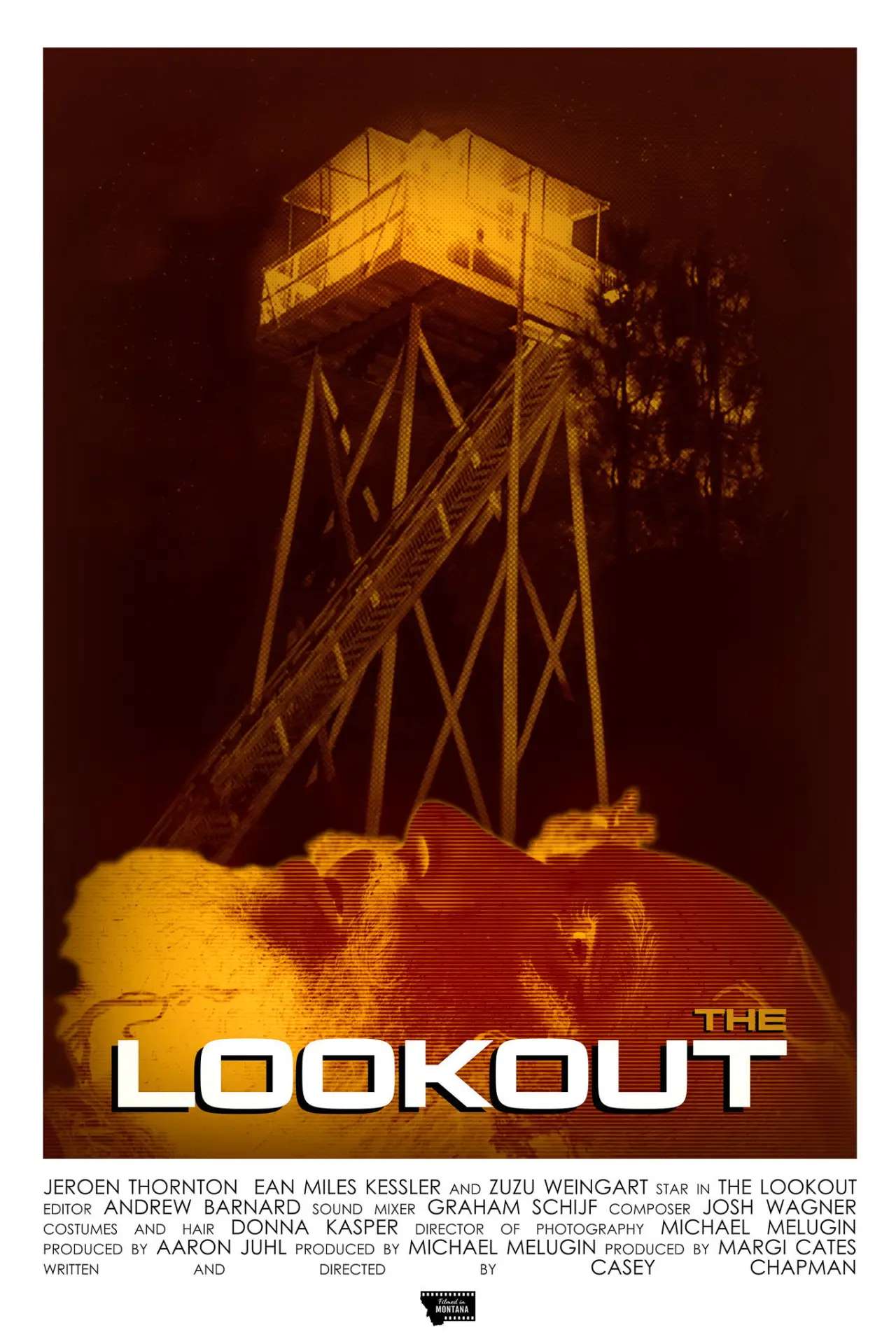 Постер до фільму "The Lookout"