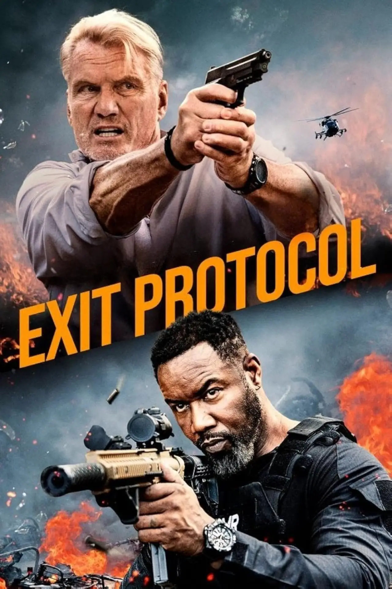 Постер до фільму "Exit Protocol"