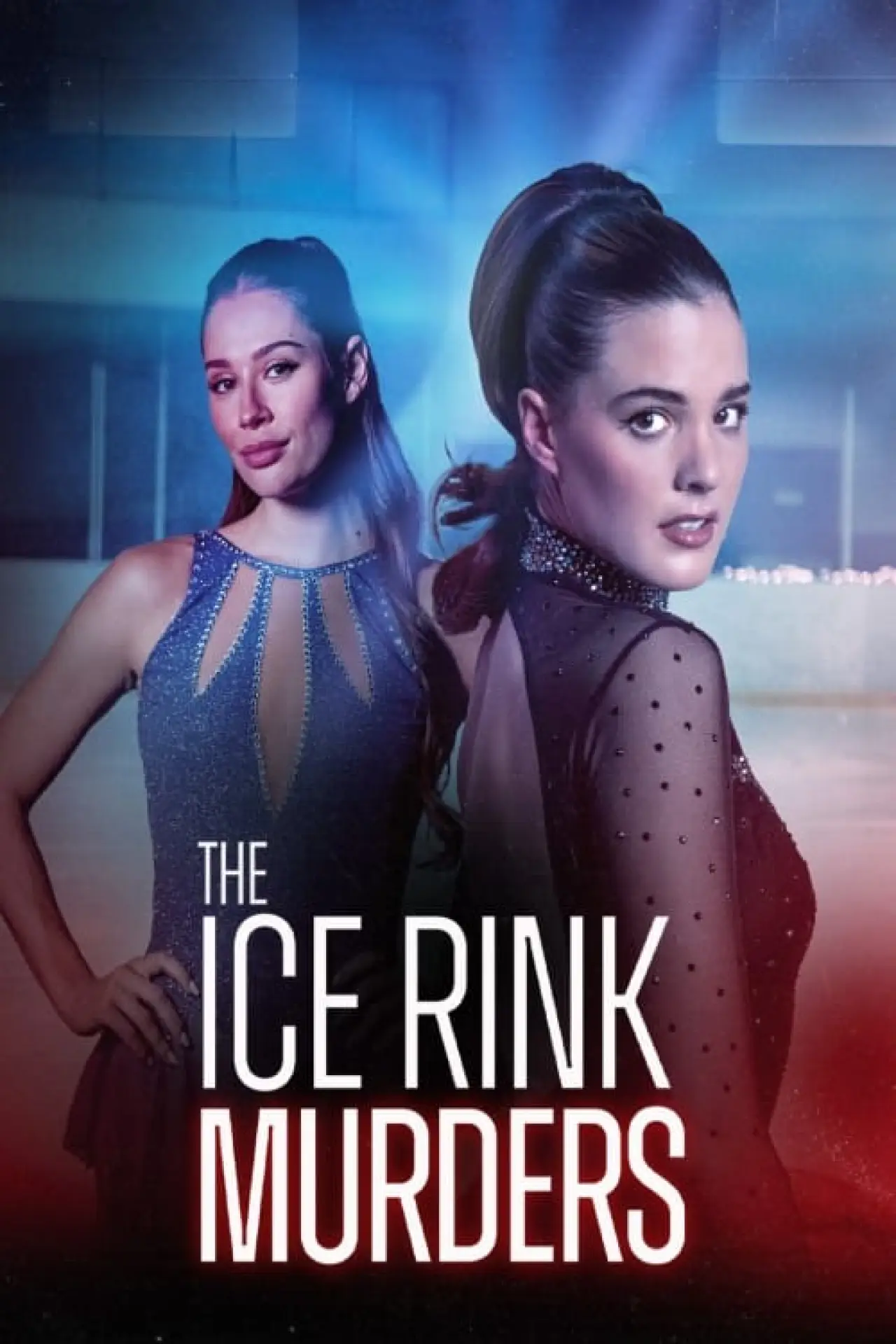 Постер до фільму "The Ice Rink Murders"
