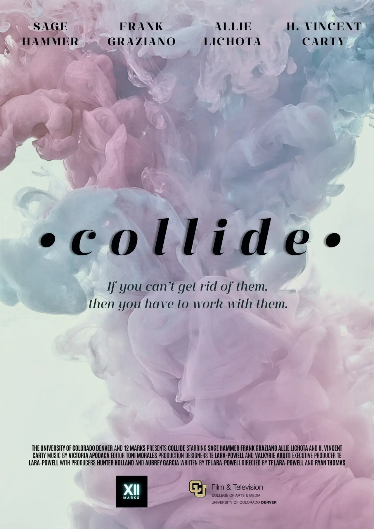 Постер до фільму "COLLIDE"