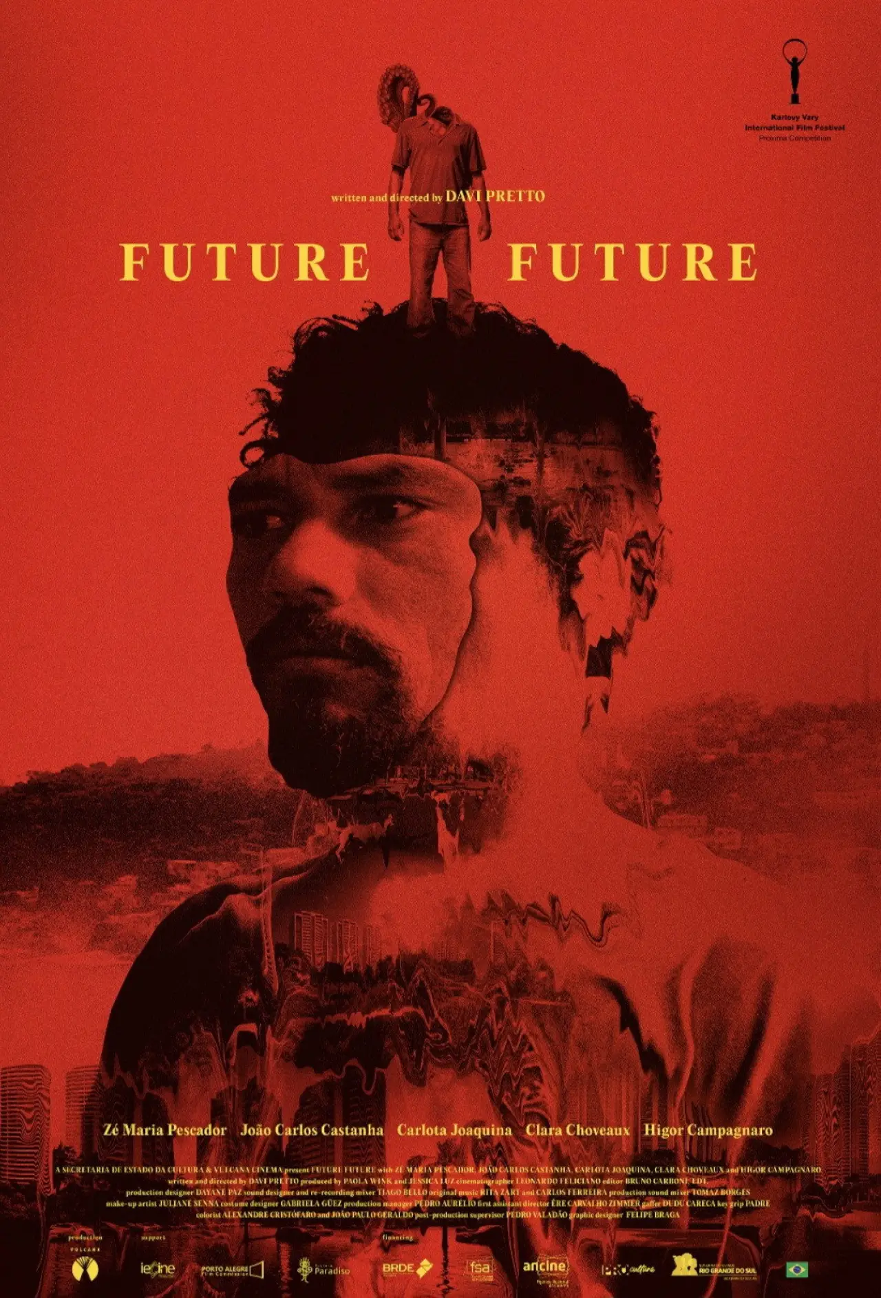 Постер до фільму "Futuro Futuro"
