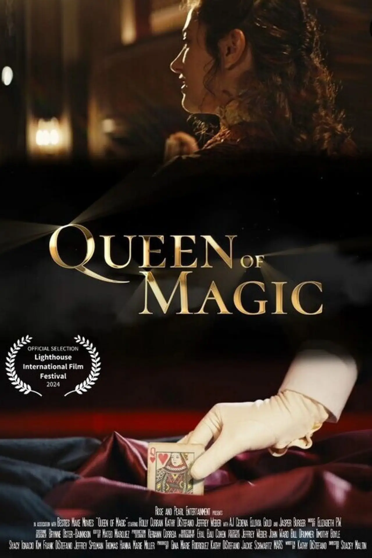 Постер до фільму "Queen of Magic"