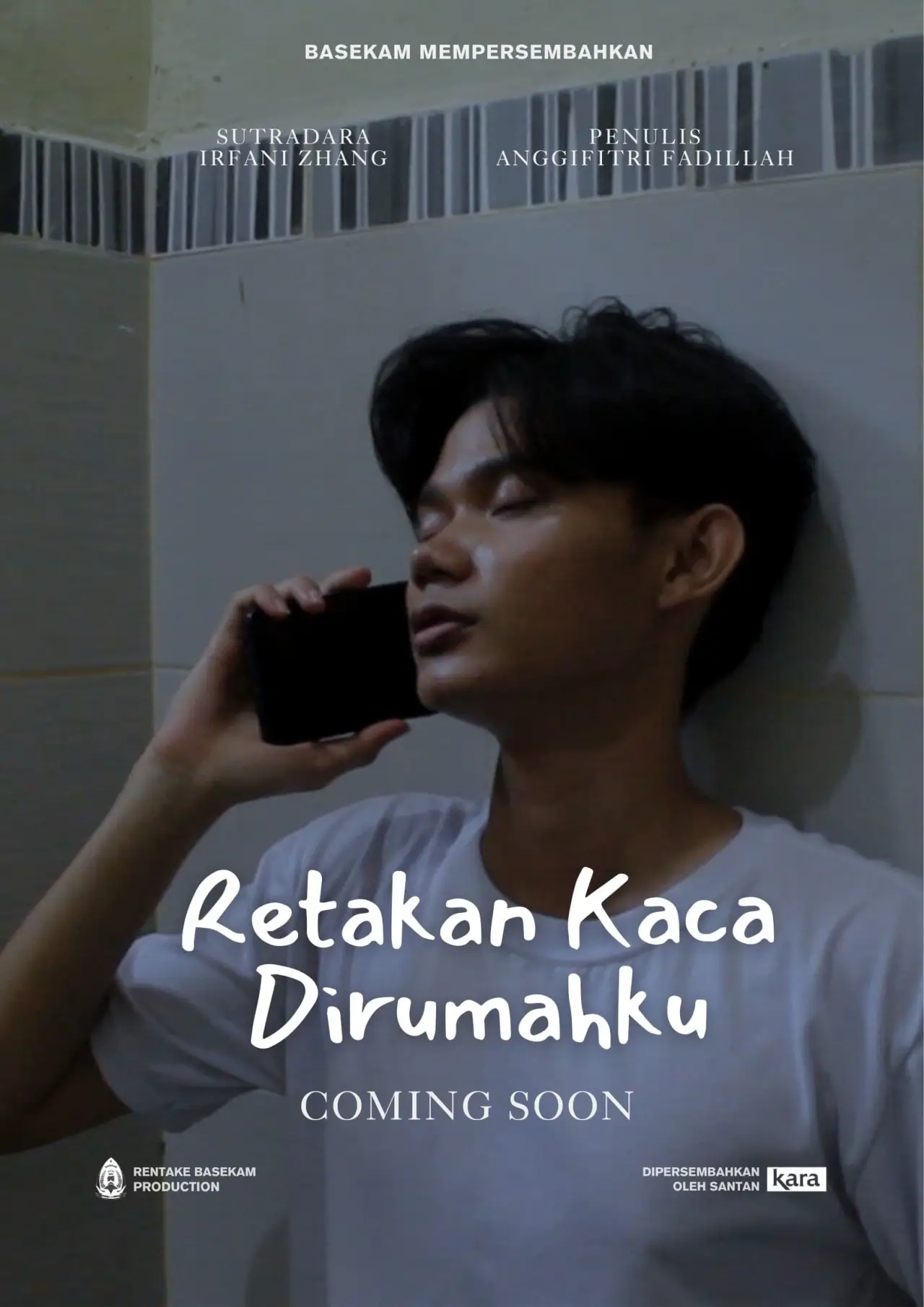 Постер до фільму "Retakan Kaca Dirumahku"