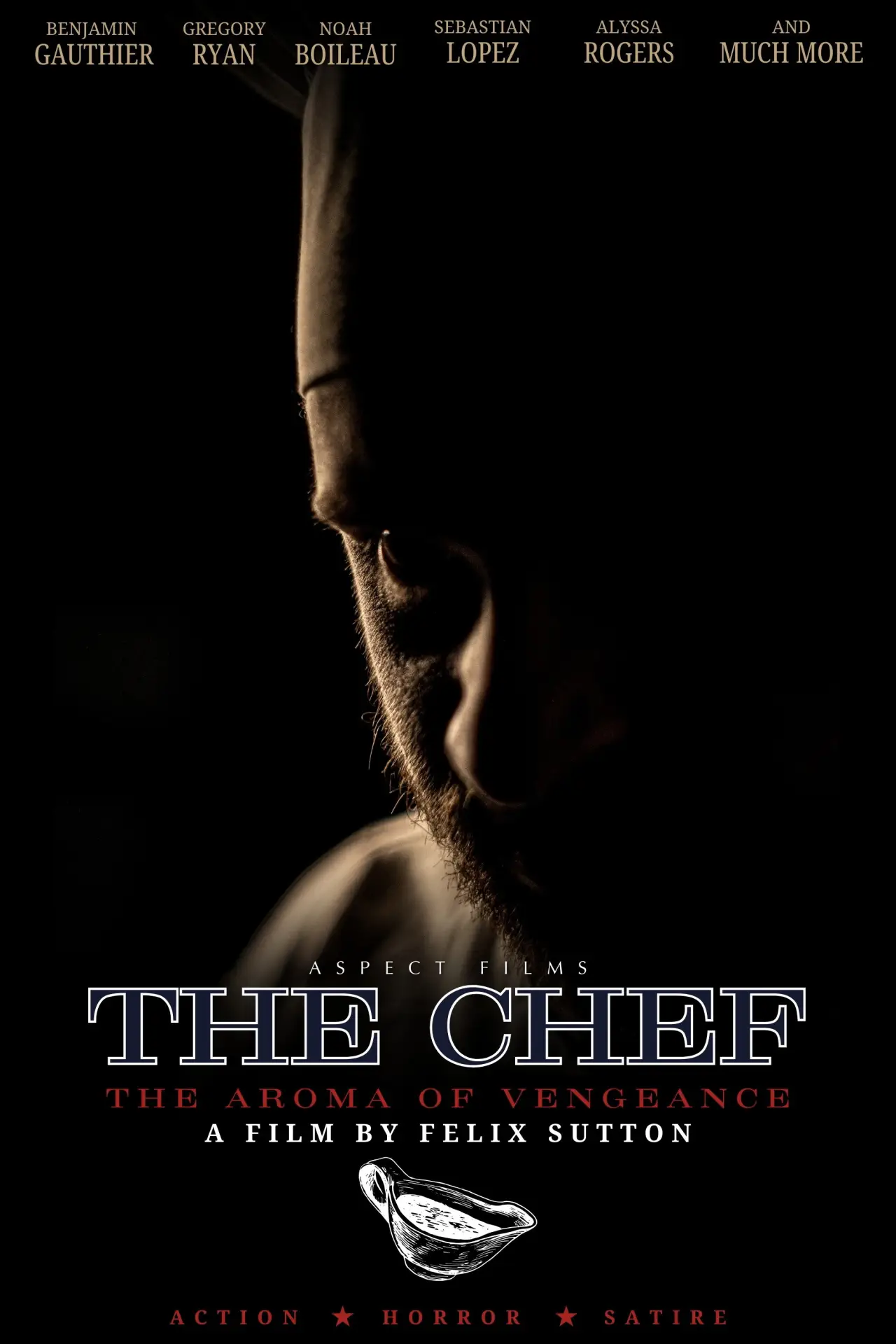 Постер до фільму "The Chef 2: The Aroma Of Vengeance"