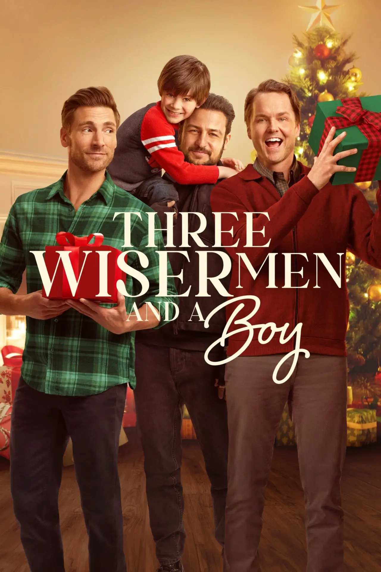 Постер до фільму "Three Wiser Men and a Boy"
