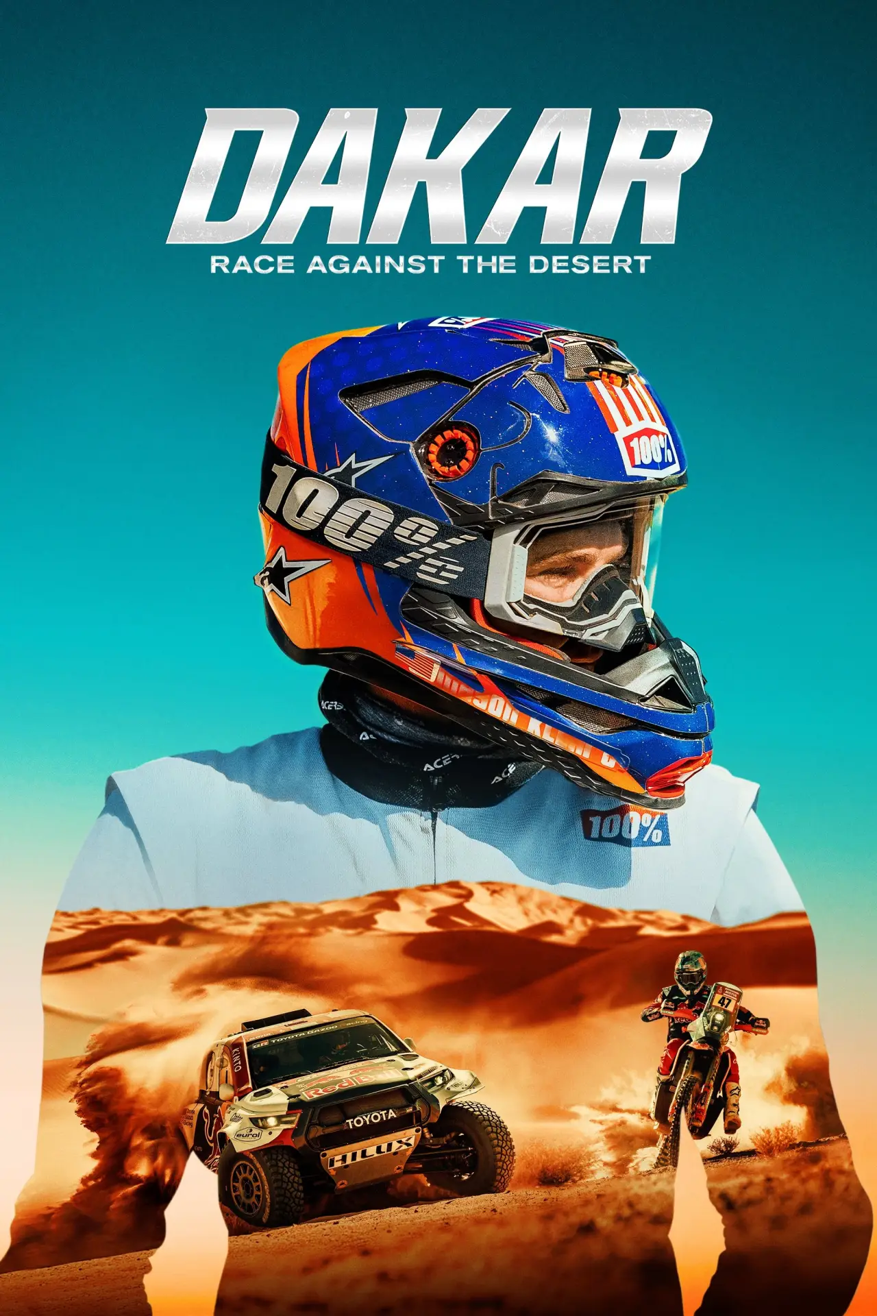 Постер до фільму "Dakar Chronicles"