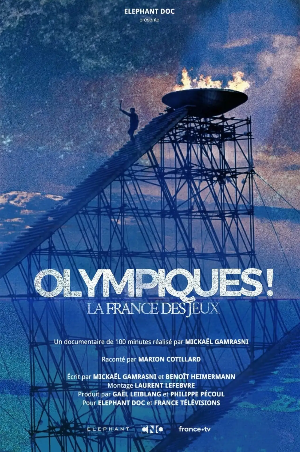 Постер до фільму "Olympiques ! La France des Jeux"
