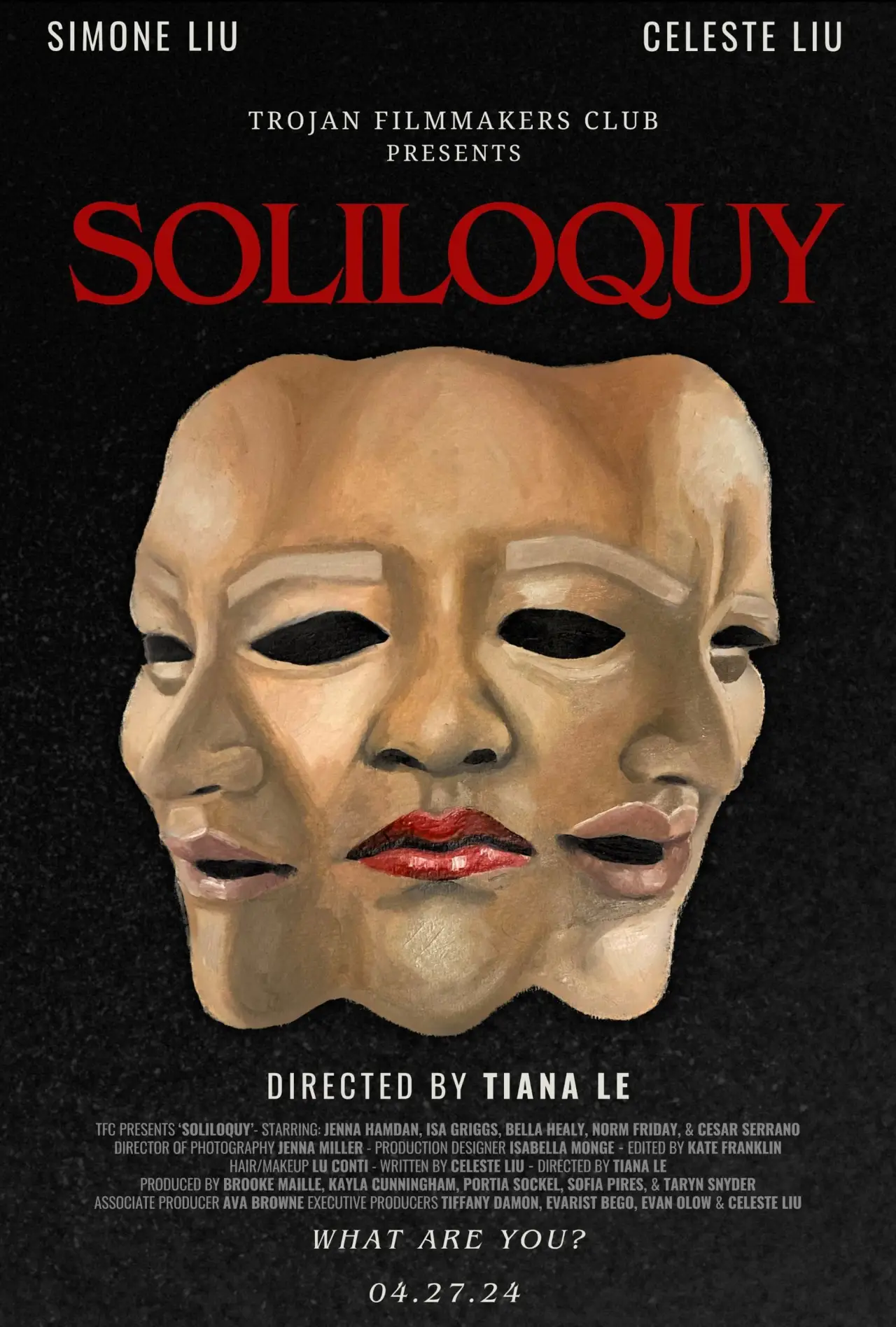 Постер до фільму "Soliloquy"
