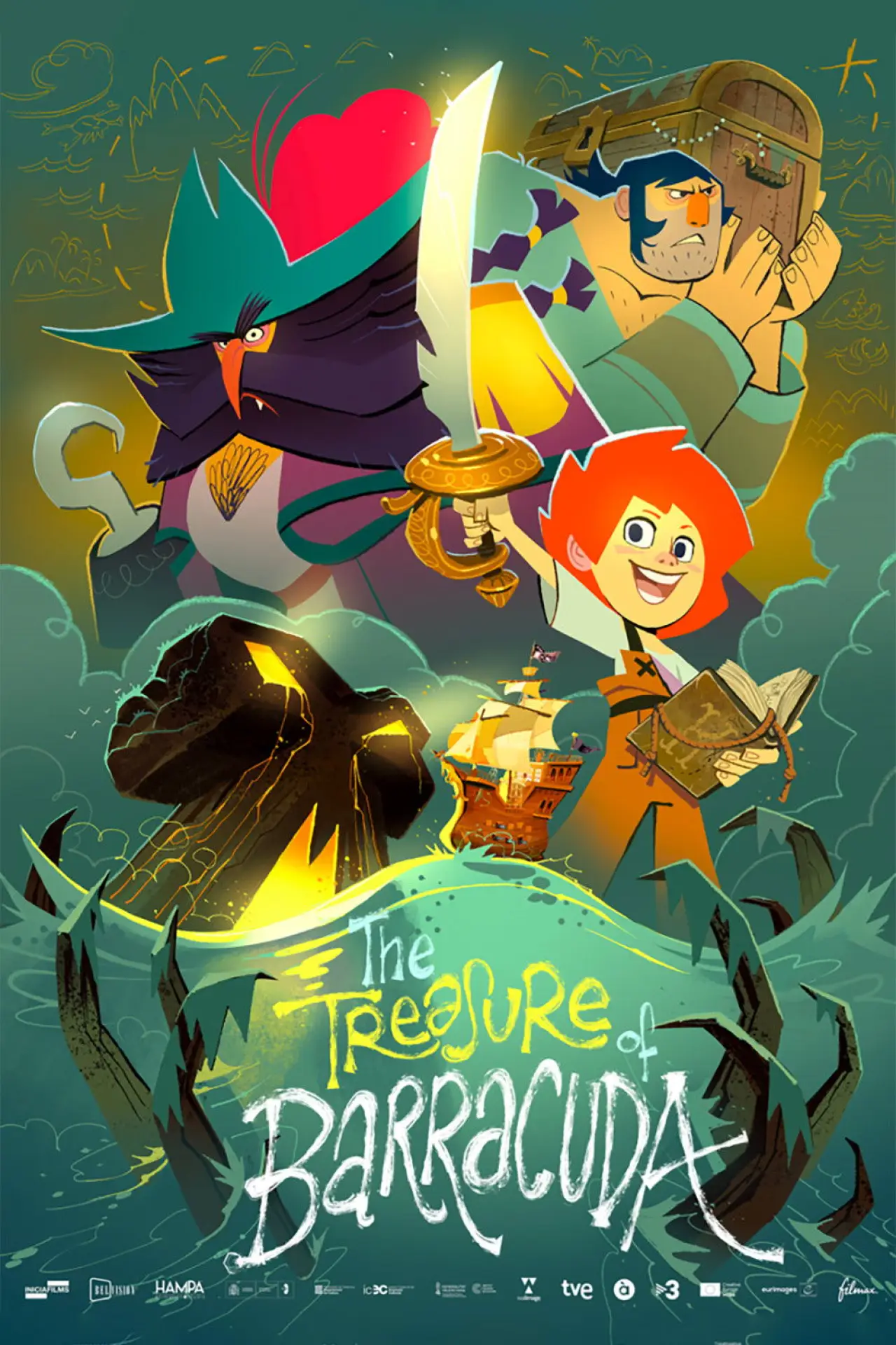 Постер до фільму "El tesoro de Barracuda"