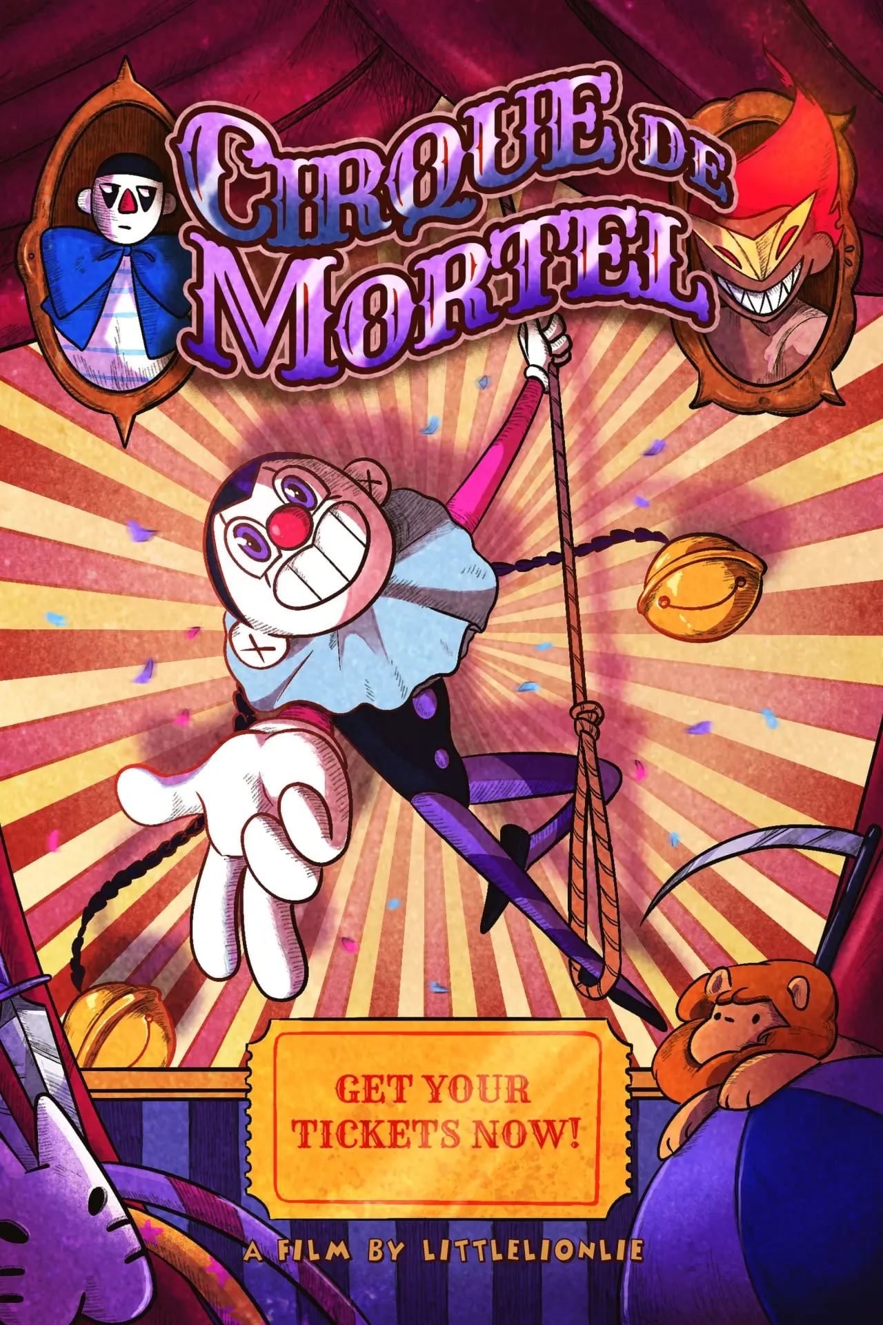 Постер до фільму "Cirque de Mortel"