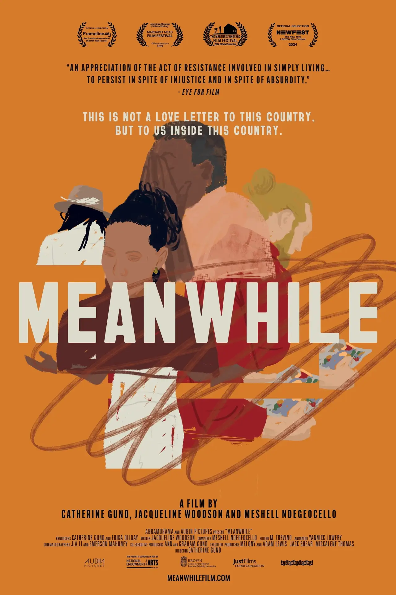 Постер до фільму "Meanwhile"