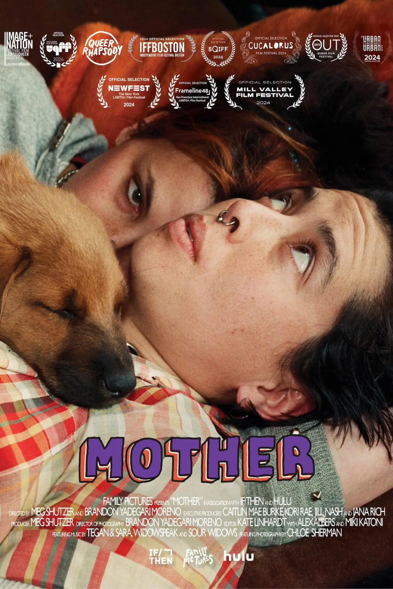 Постер до фільму "MOTHER"