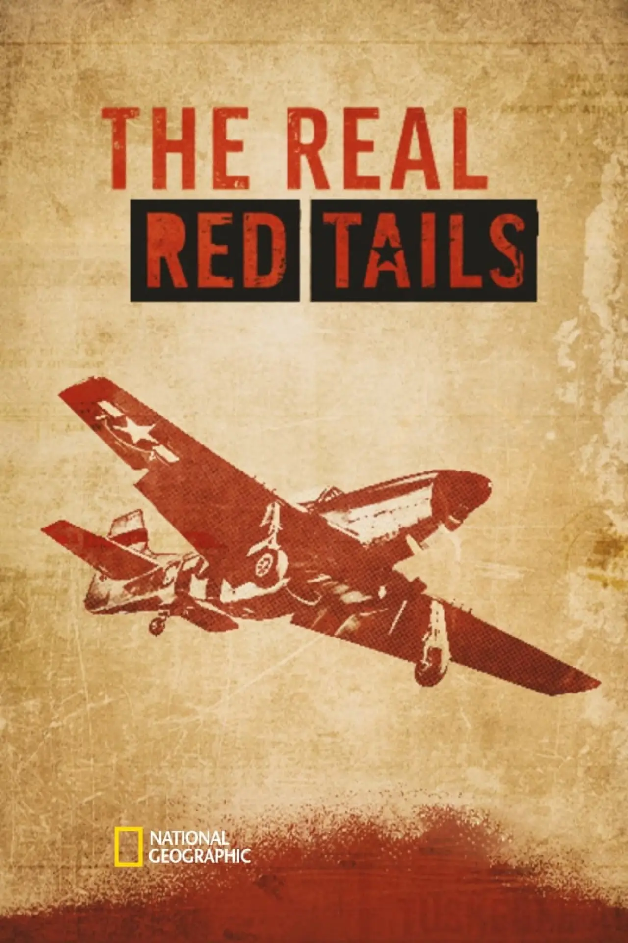 Постер до фільму "The Real Red Tails"