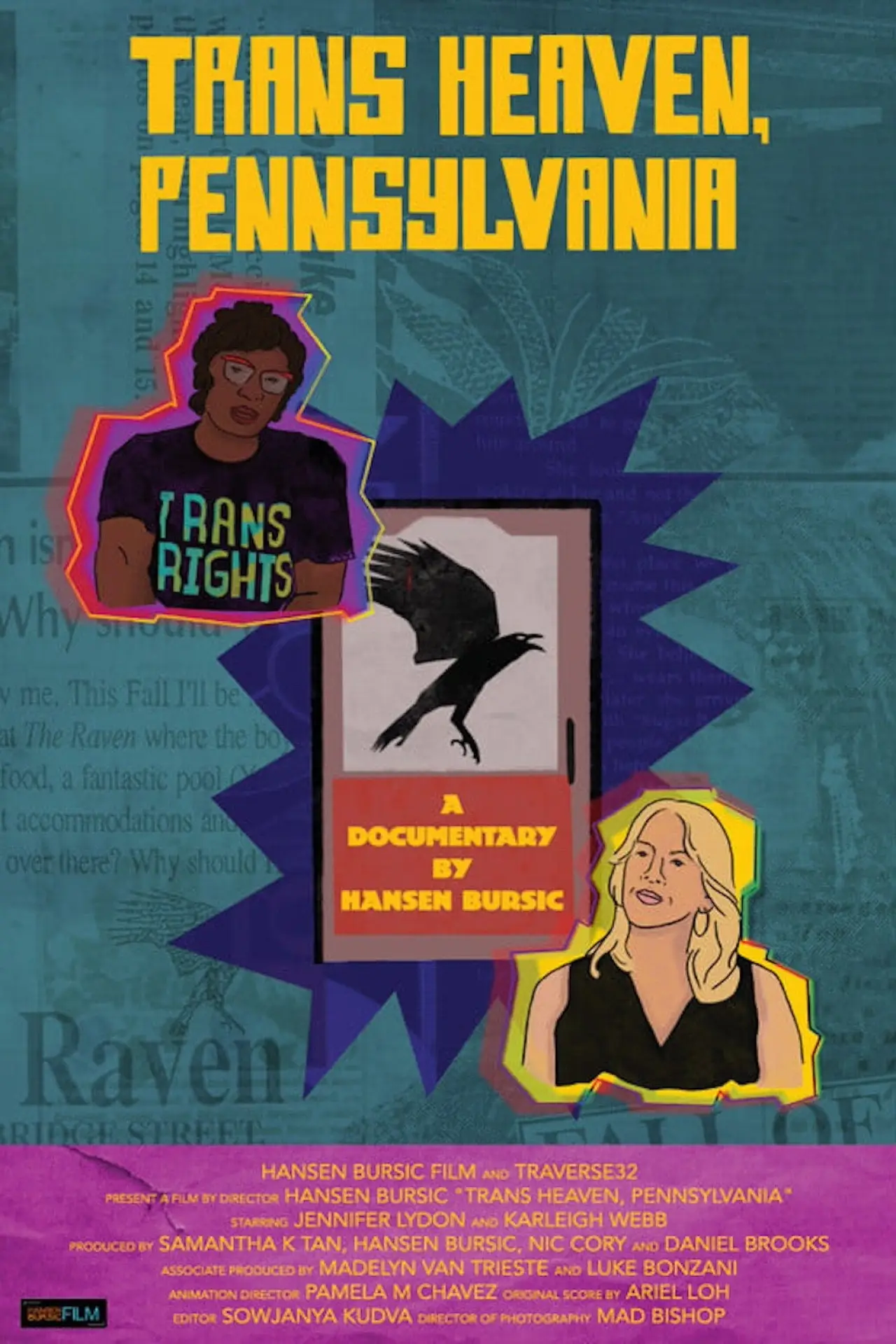 Постер до фільму "Trans Heaven, Pennsylvania"