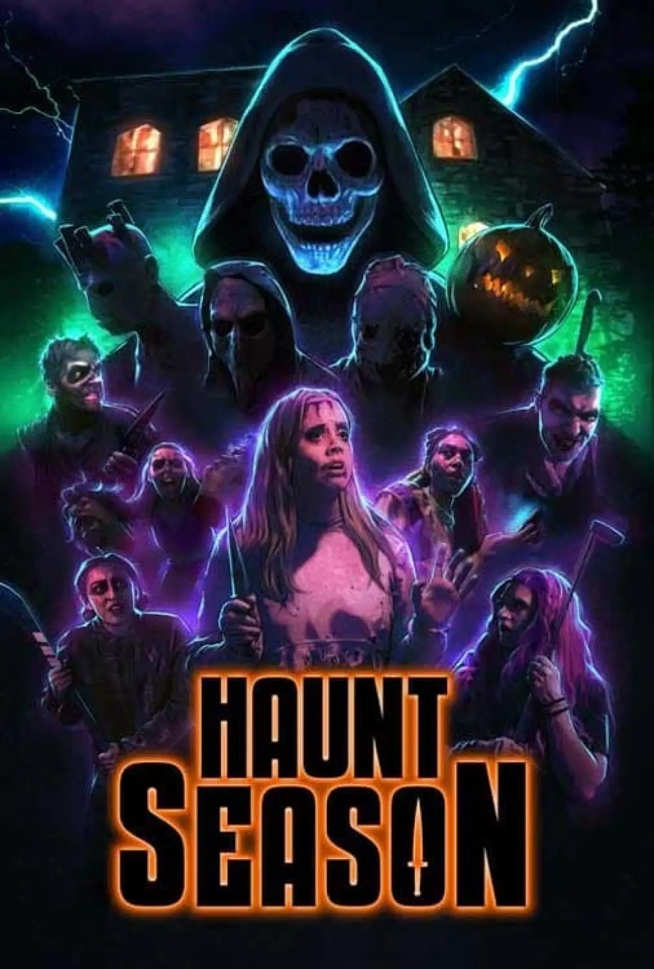Постер до фільму "Haunt Season"