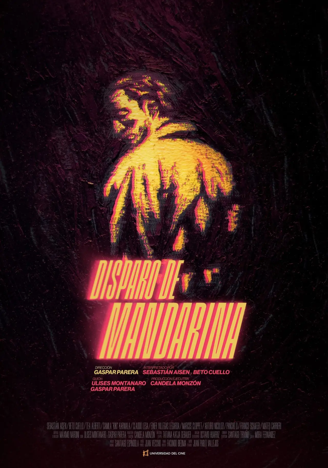 Постер до фільму "Disparo de Mandarina"