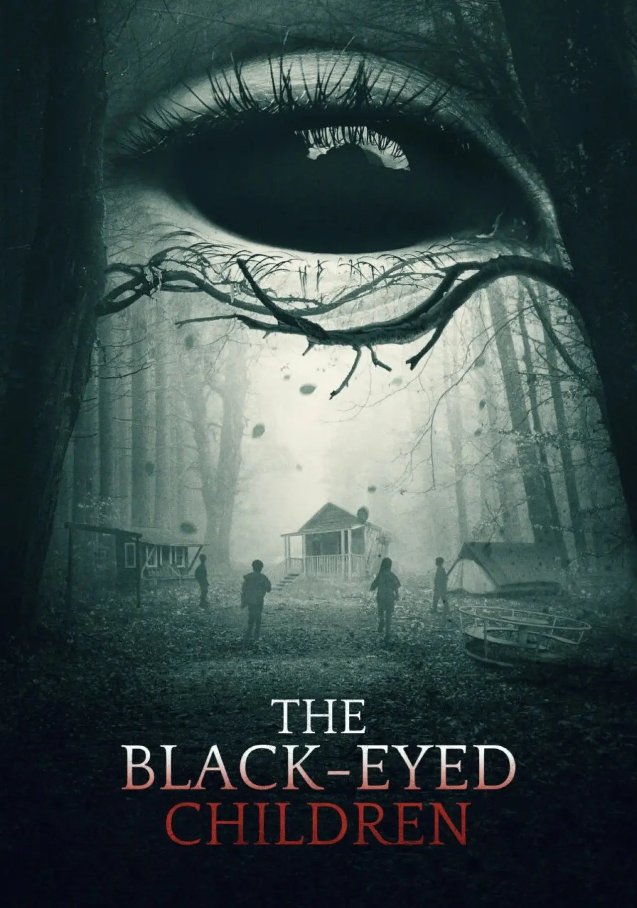 Постер до фільму "The Black-Eyed Children"