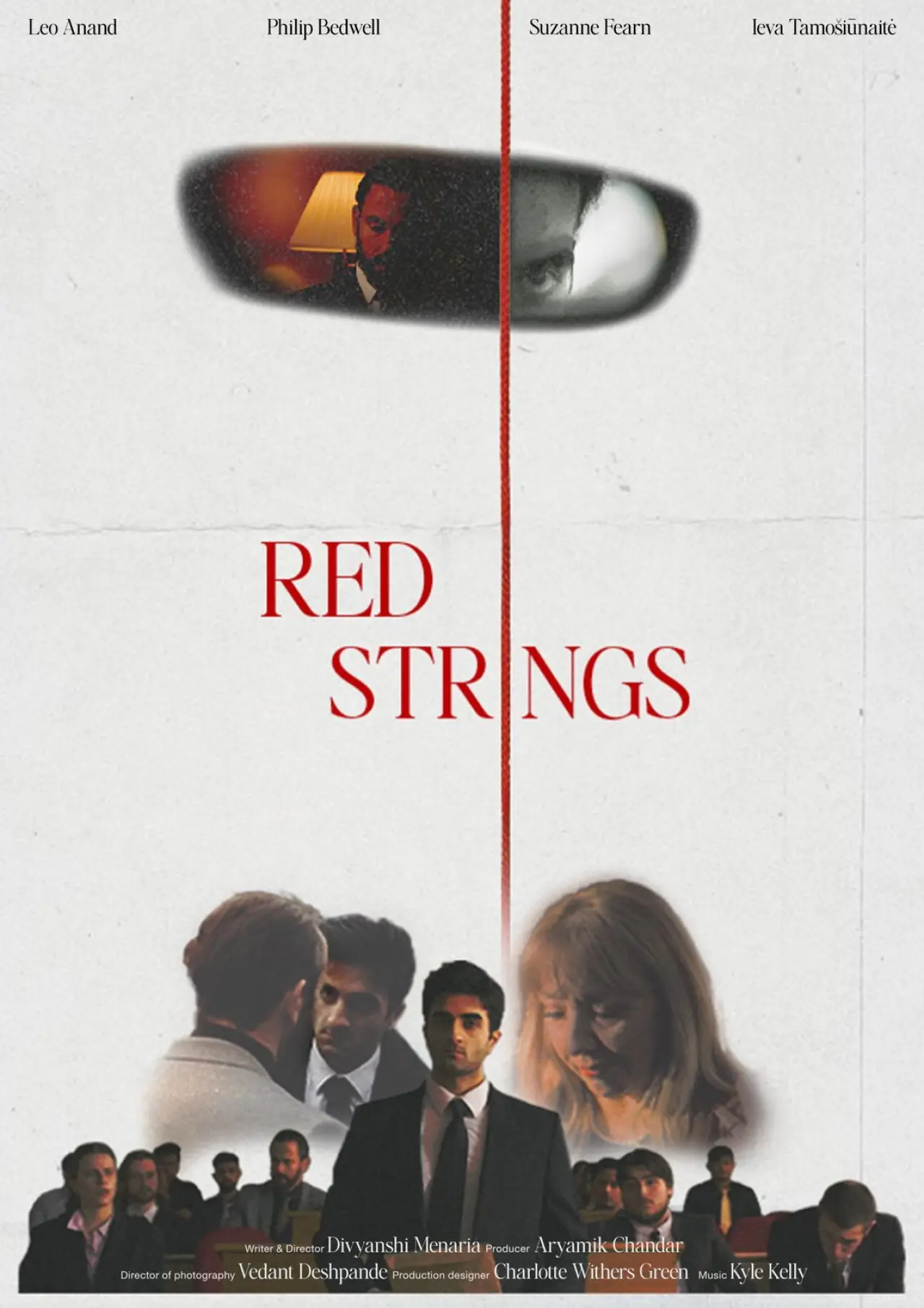 Постер до фільму "Red Strings"