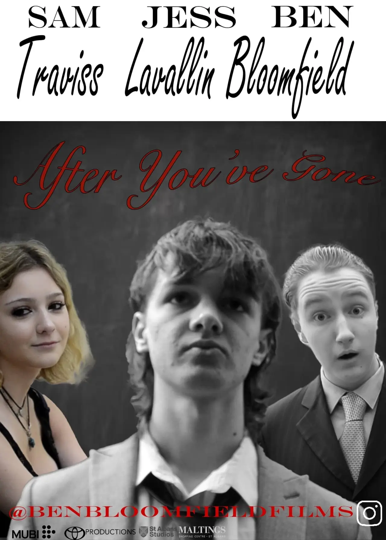Постер до фільму "After You