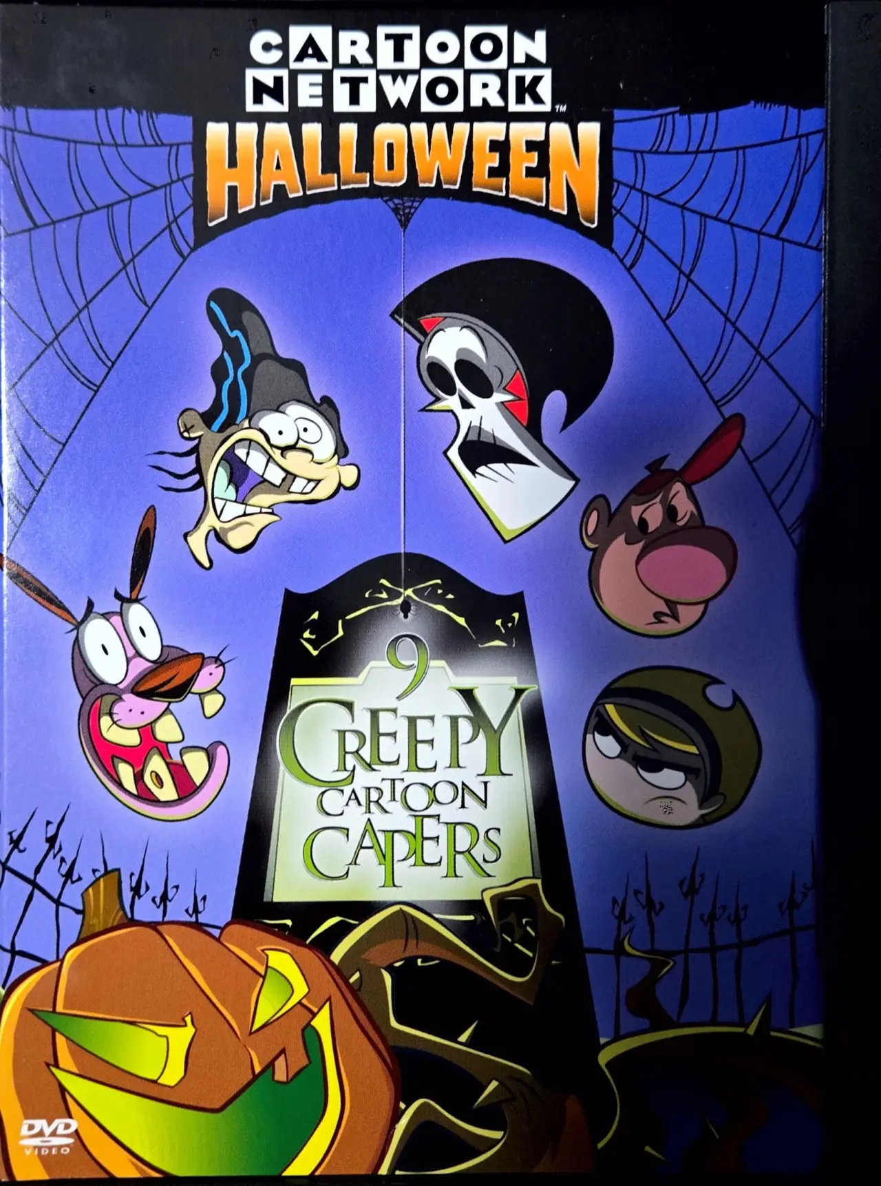 Постер до фільму "Cartoon Network Halloween 9 Creepy Cartoon Capers"