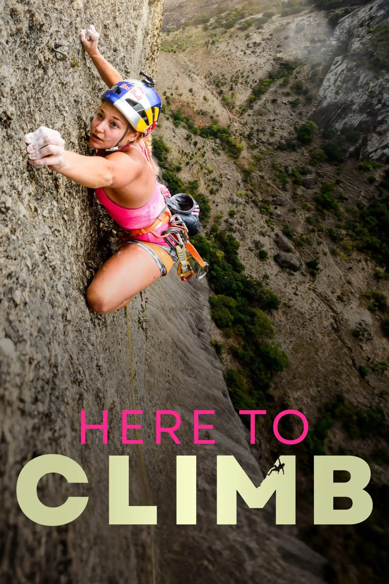Постер до фільму "Here to Climb"