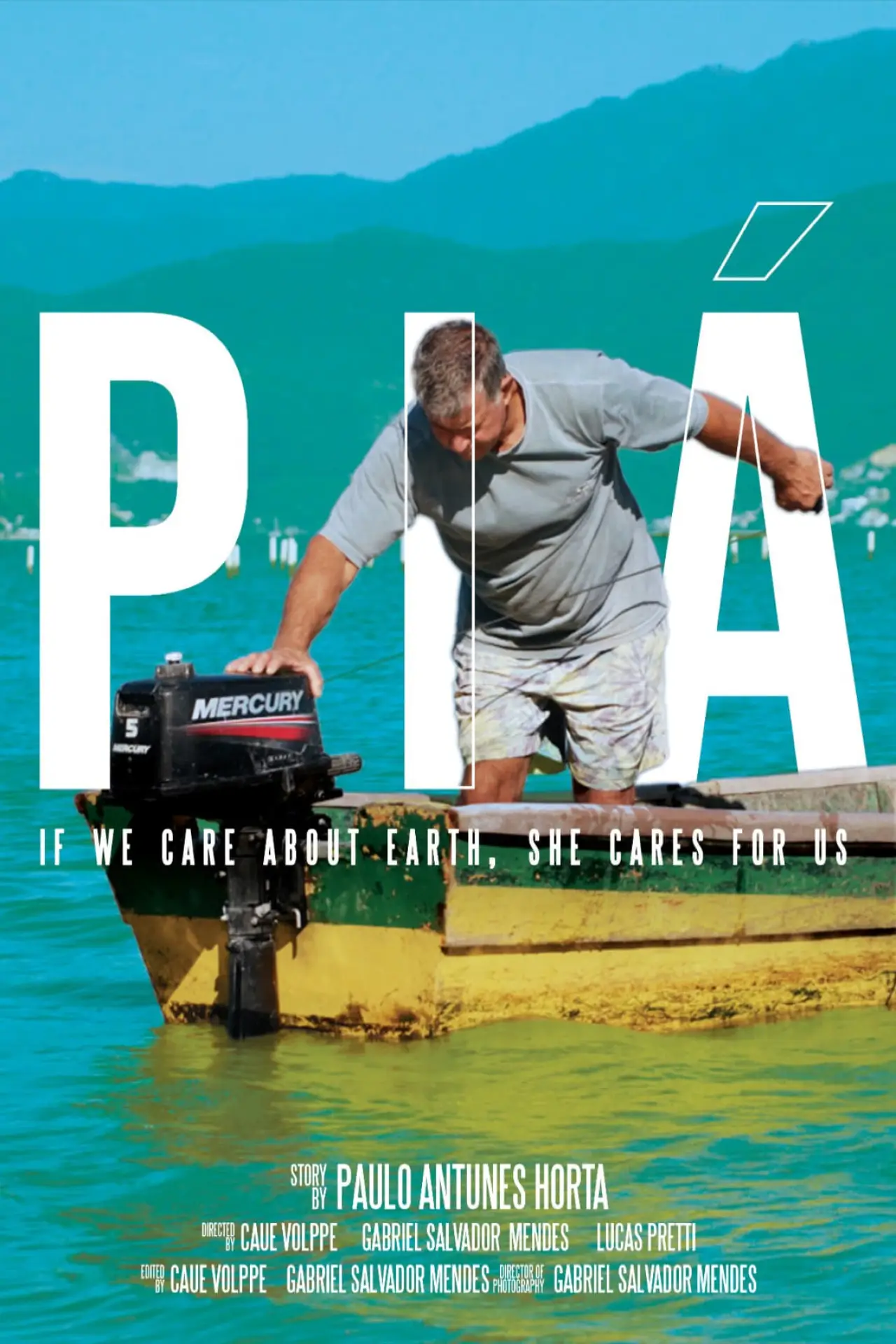 Постер до фільму "Piá"
