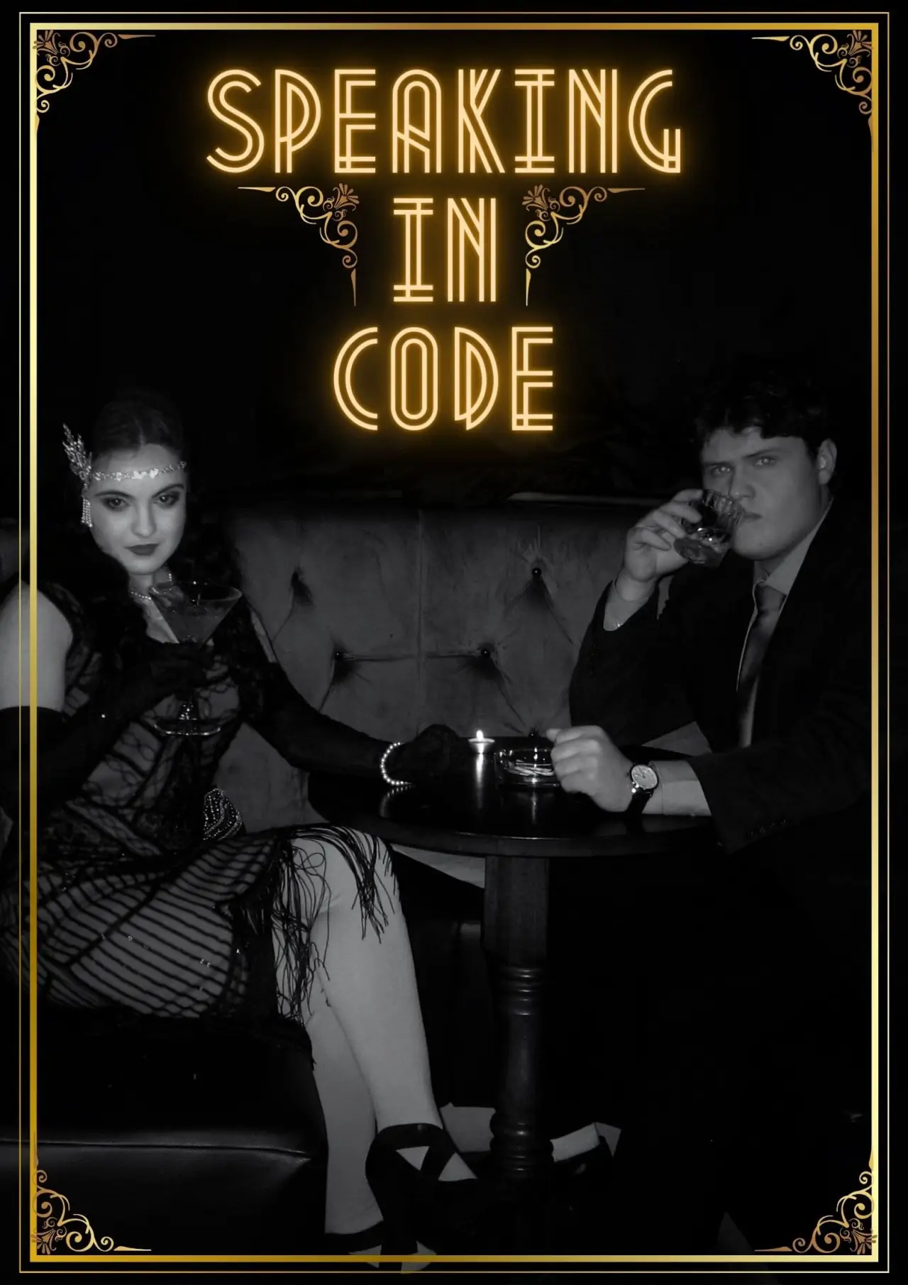 Постер до фільму "Speaking In Code"