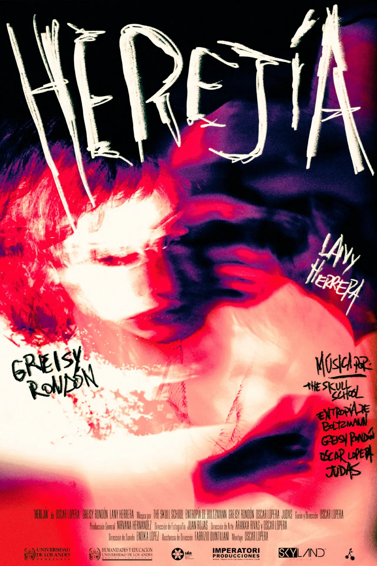 Постер до фільму "Herejía"