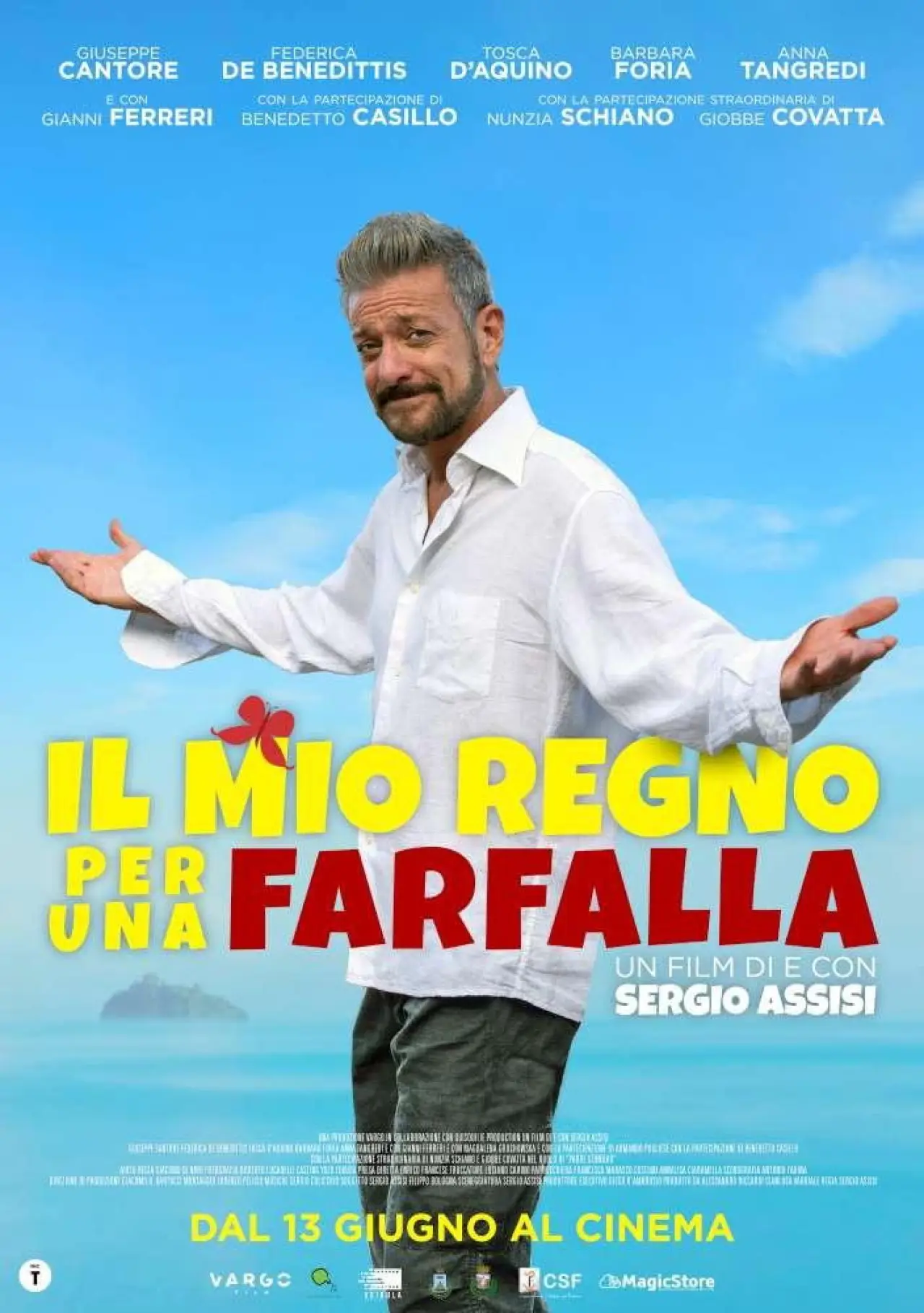 Постер до фільму "Il mio regno per una farfalla"
