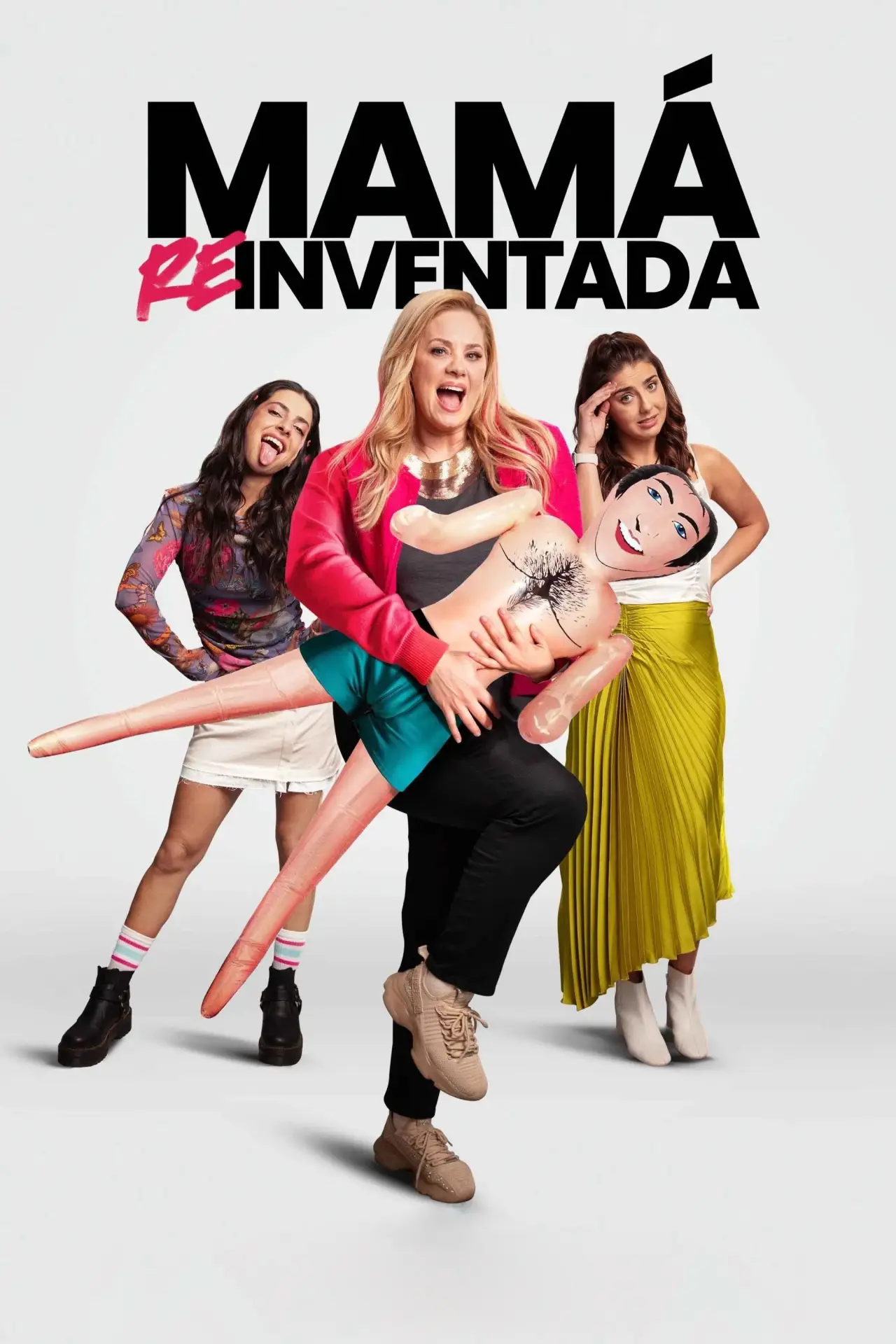 Постер до фільму "Mamá reinventada"