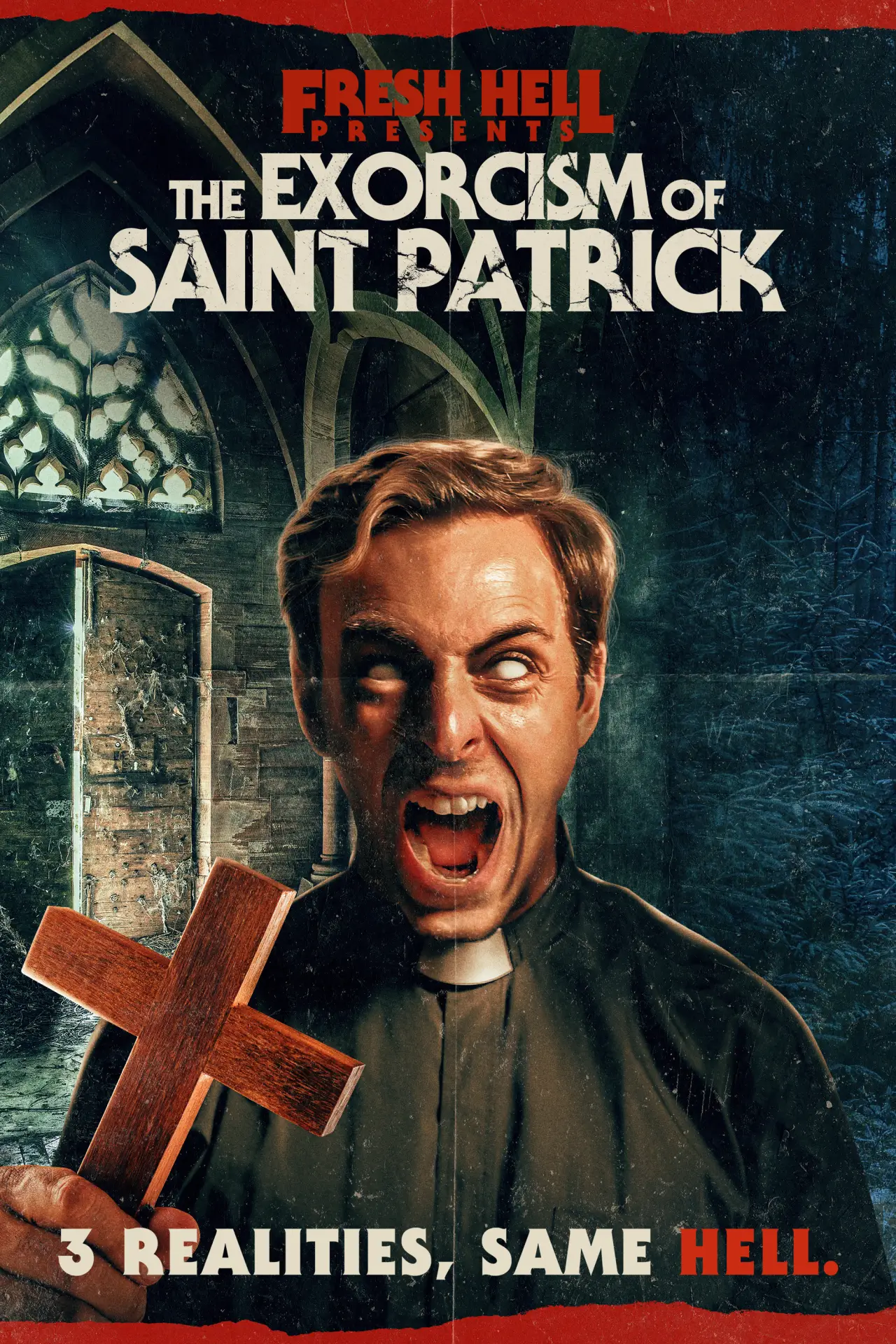Постер до фільму "The Exorcism of Saint Patrick"