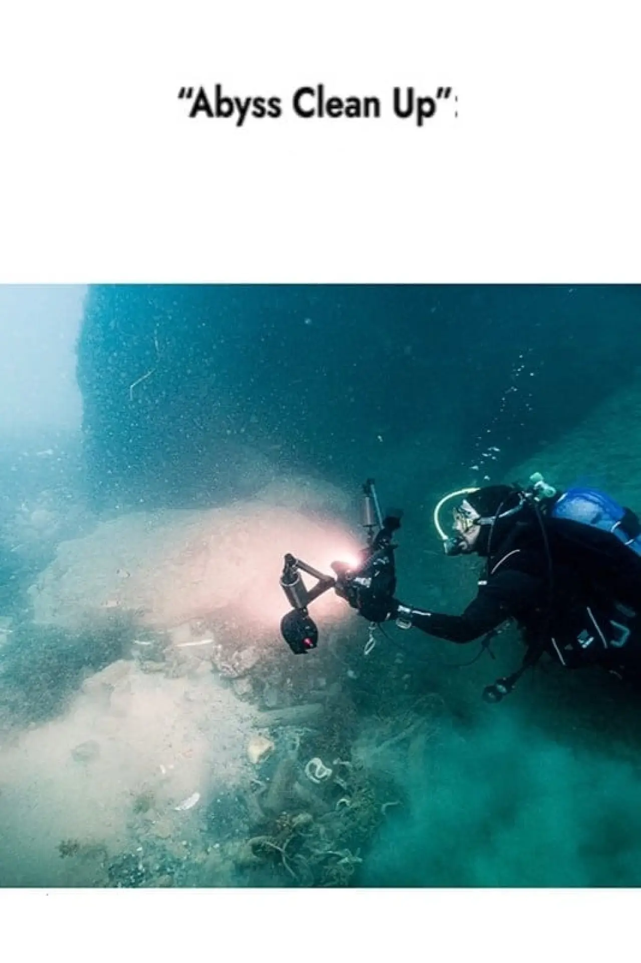 Постер до фільму "Abyss clean up"
