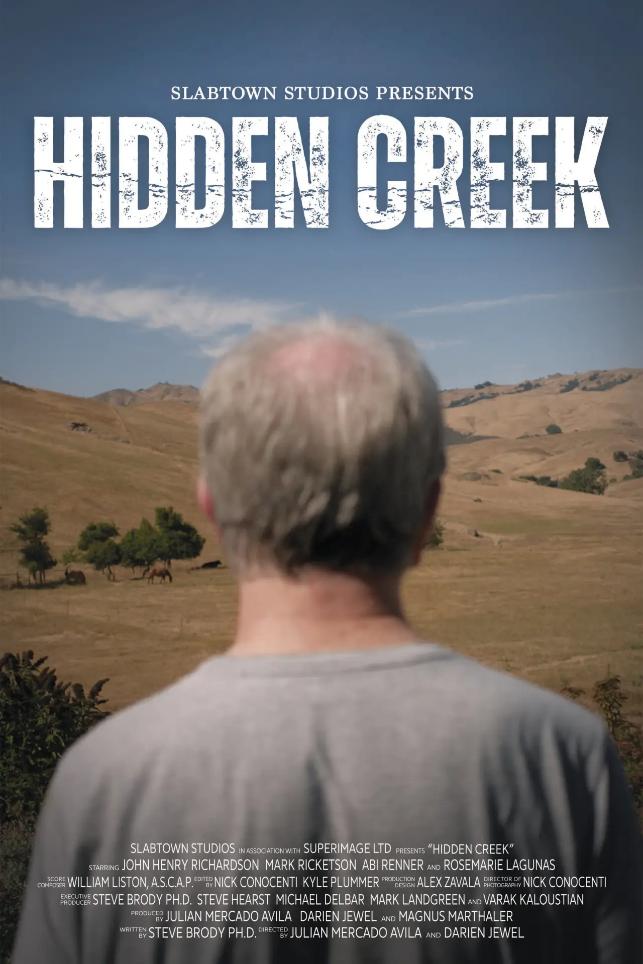 Постер до фільму "Hidden Creek"