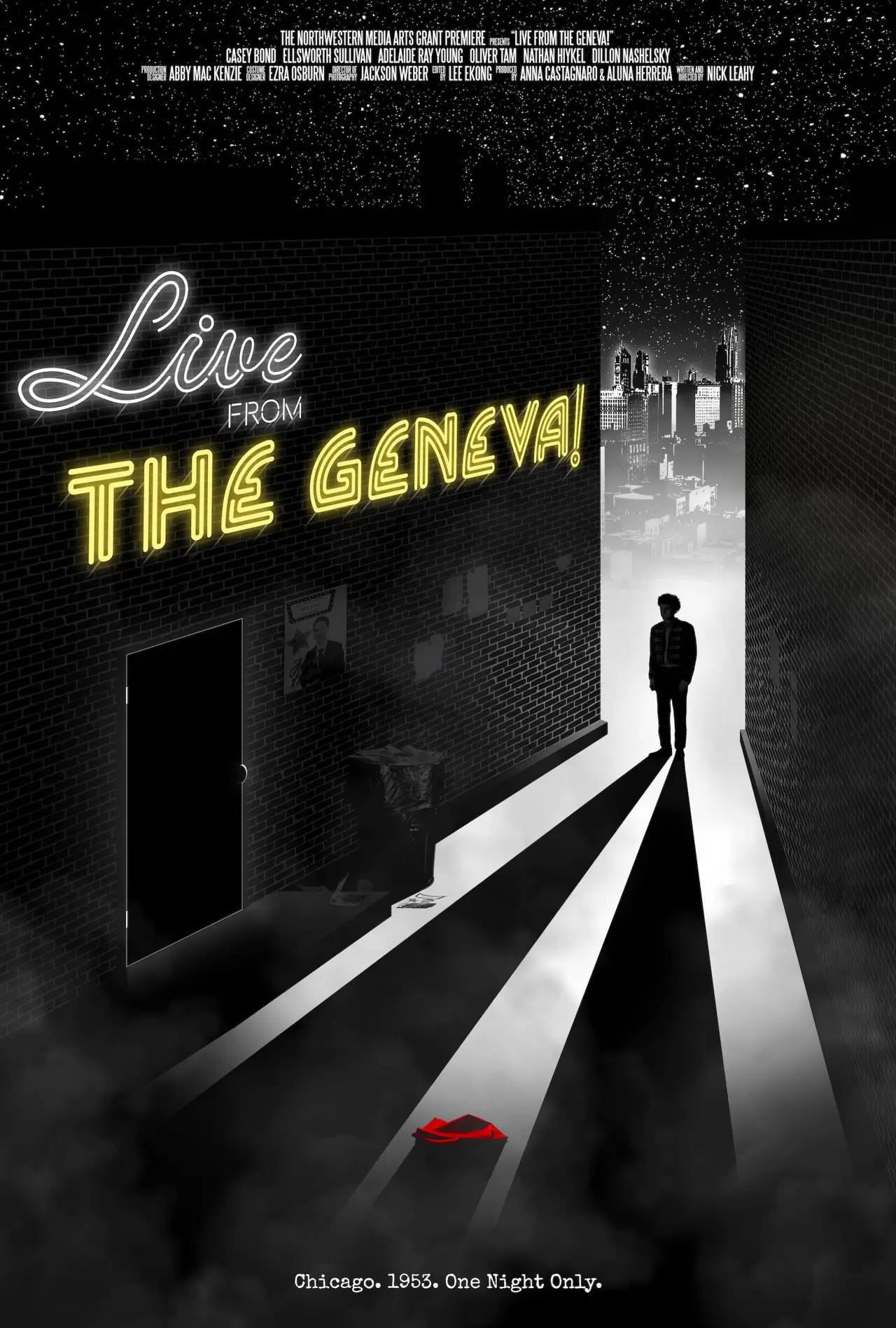 Постер до фільму "Live from The Geneva!"